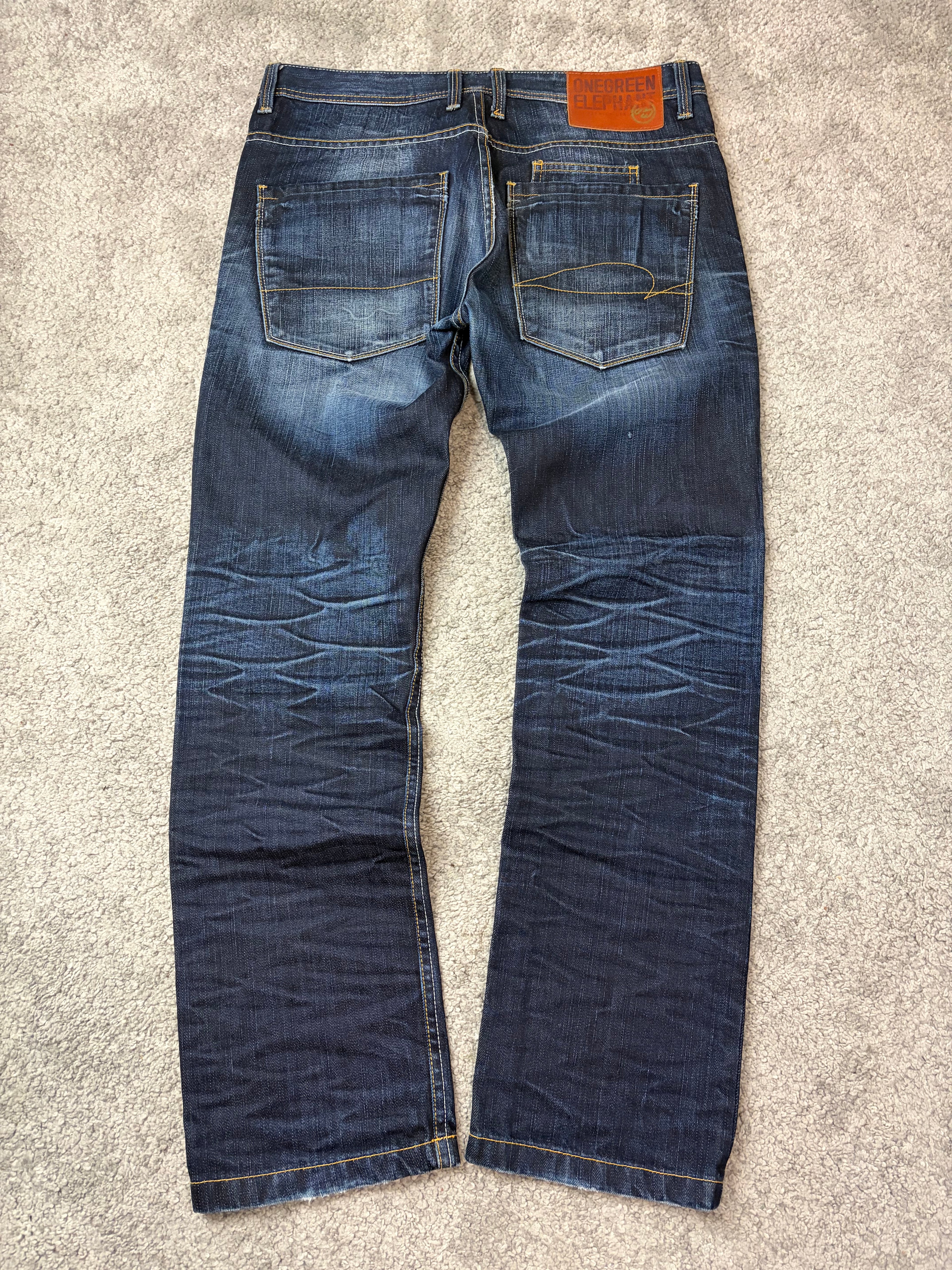 Crazy washed archive denim (L)