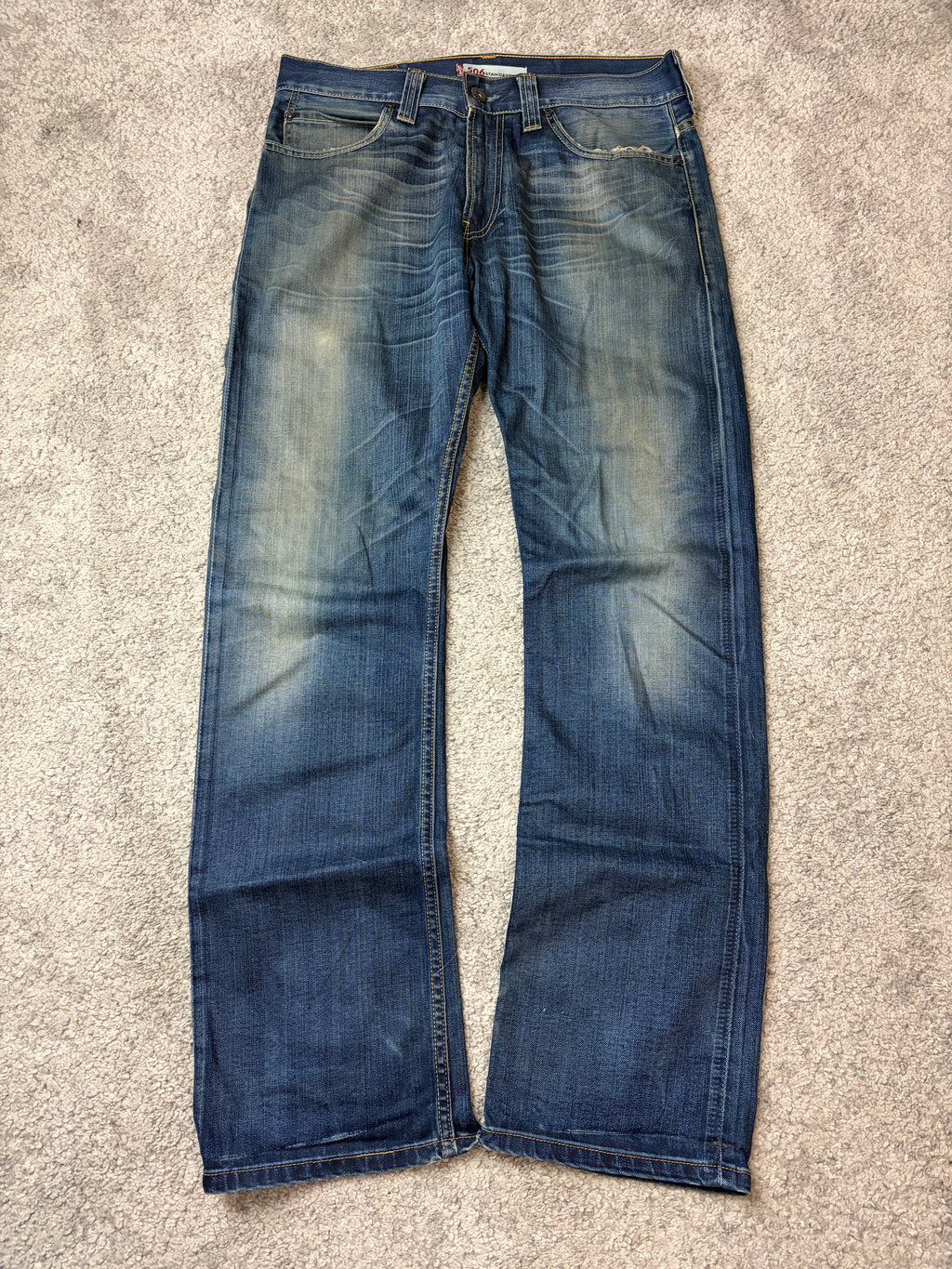 Levis 506 standard straight (L)