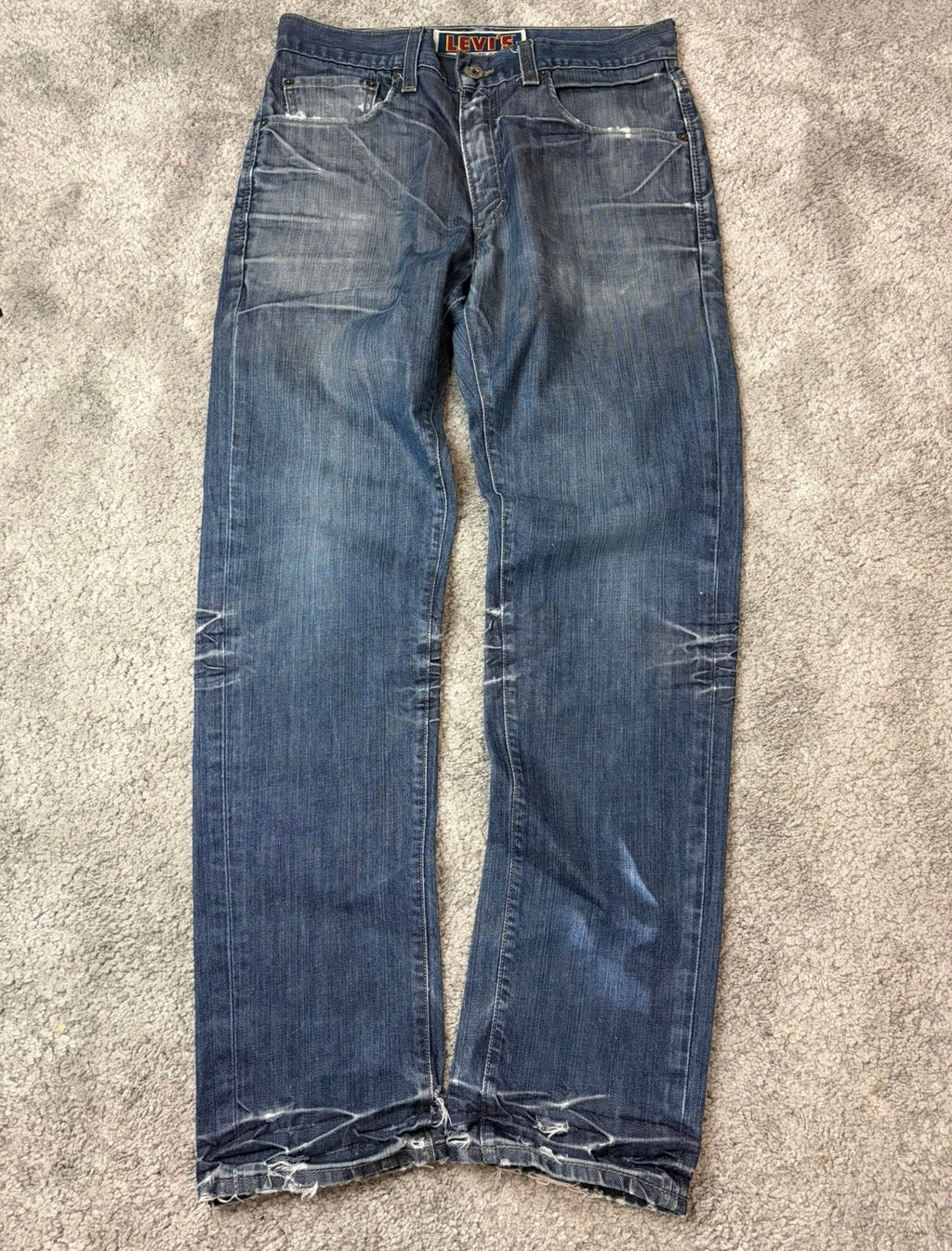 Levis straight/slim (L)