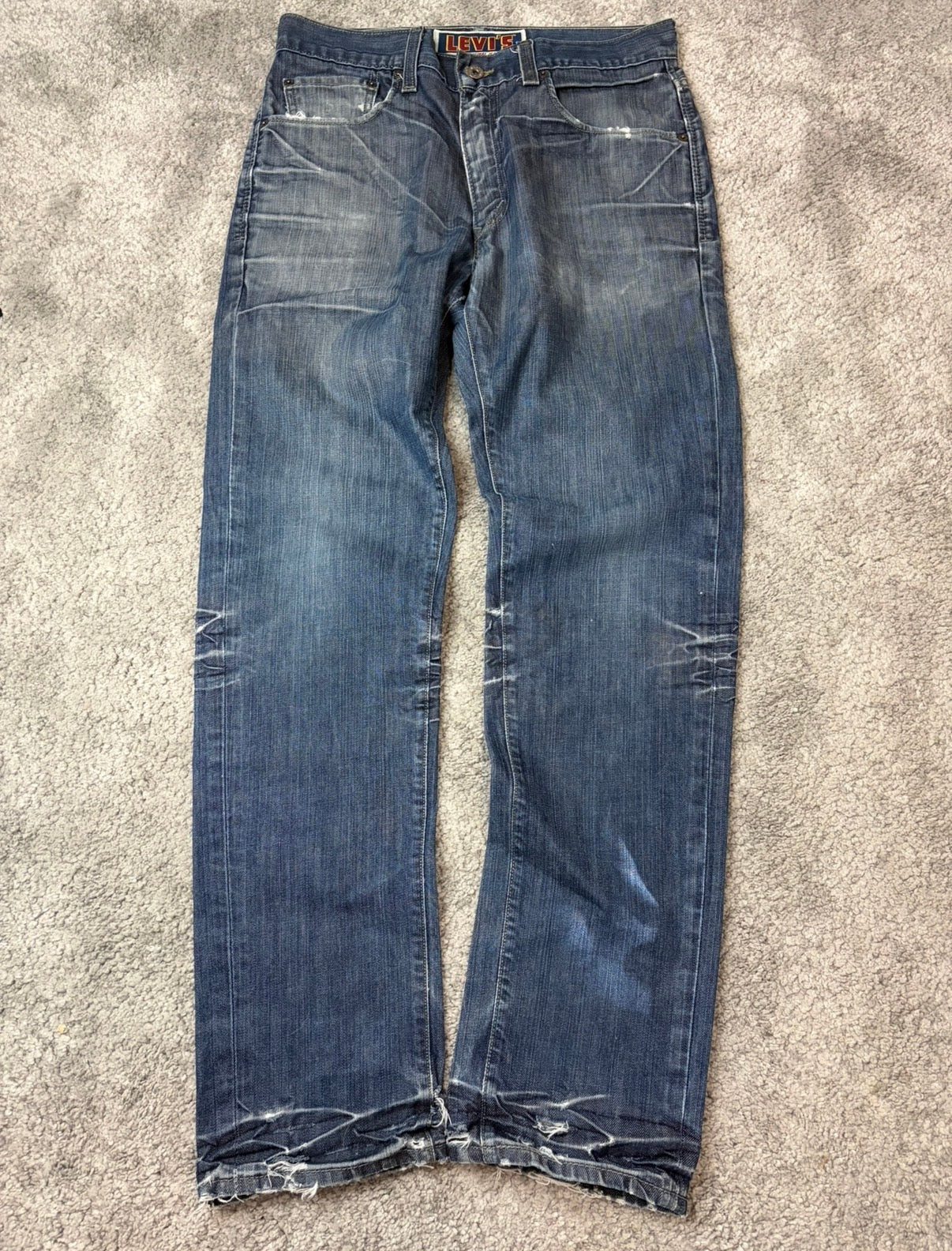 Levis straight/slim (L)