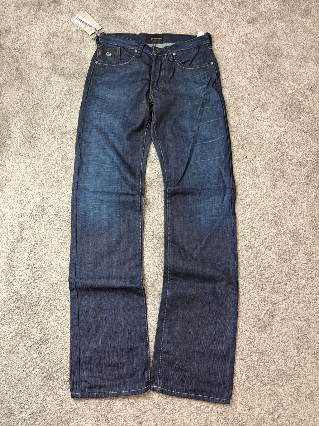 Archive straight denim (S)
