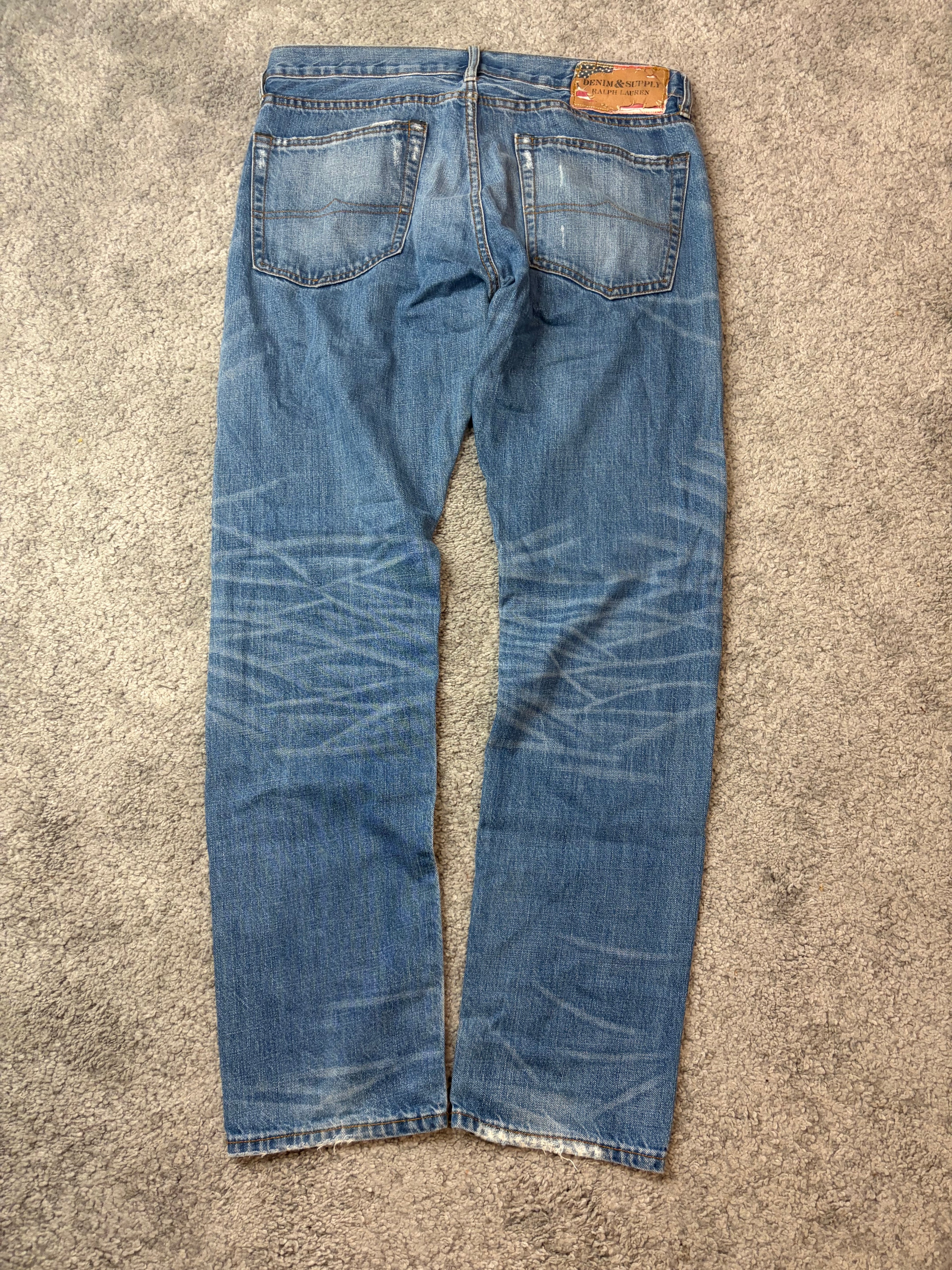 Ralph Lauren denim (M)