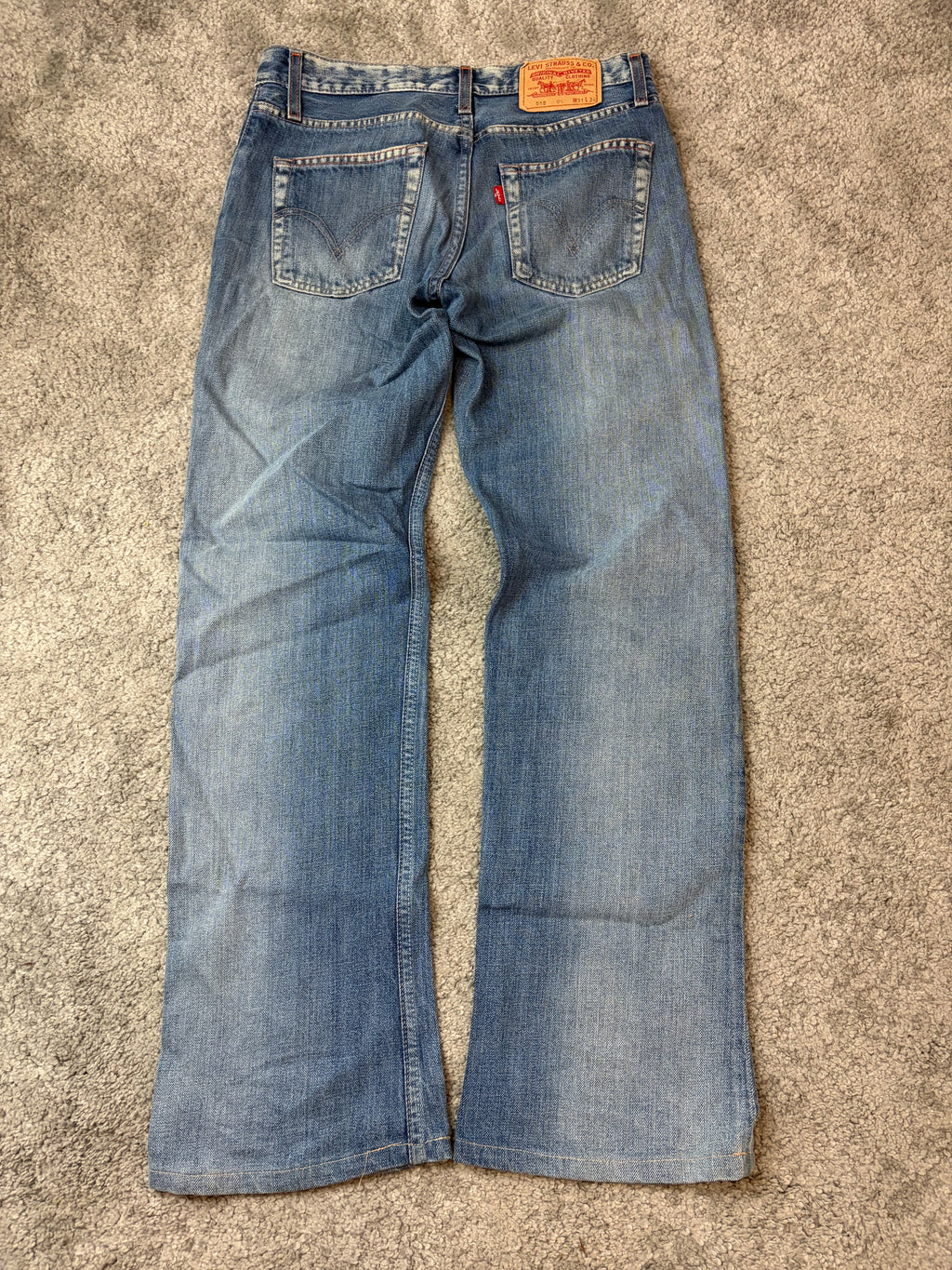 Levis 518 Bootcut (M)