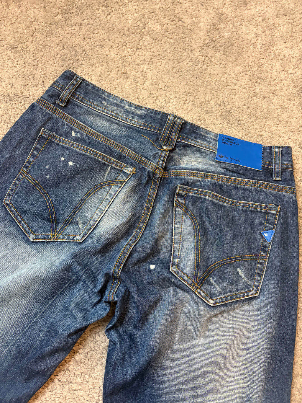 Crazy washed archive denim (M/L)