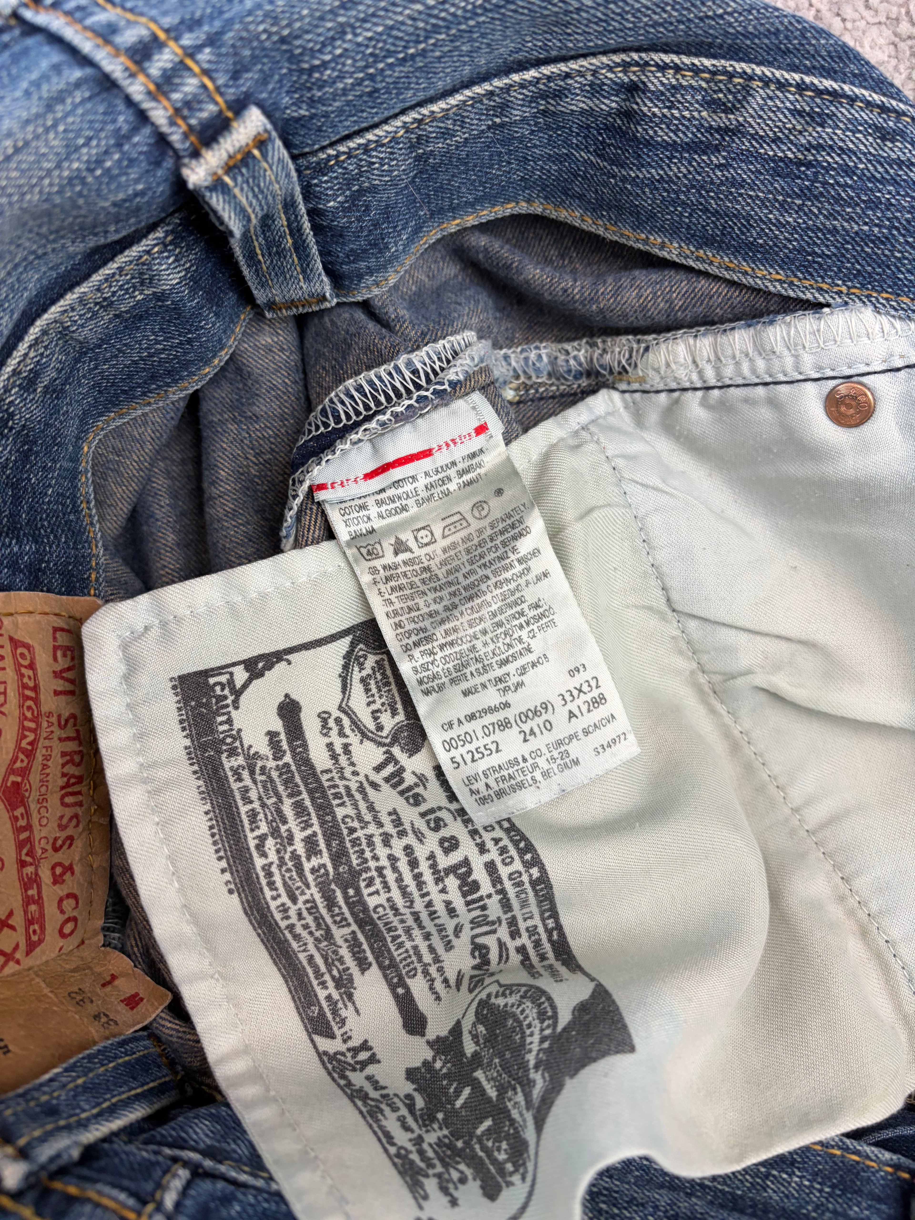 Levis 501 (L)
