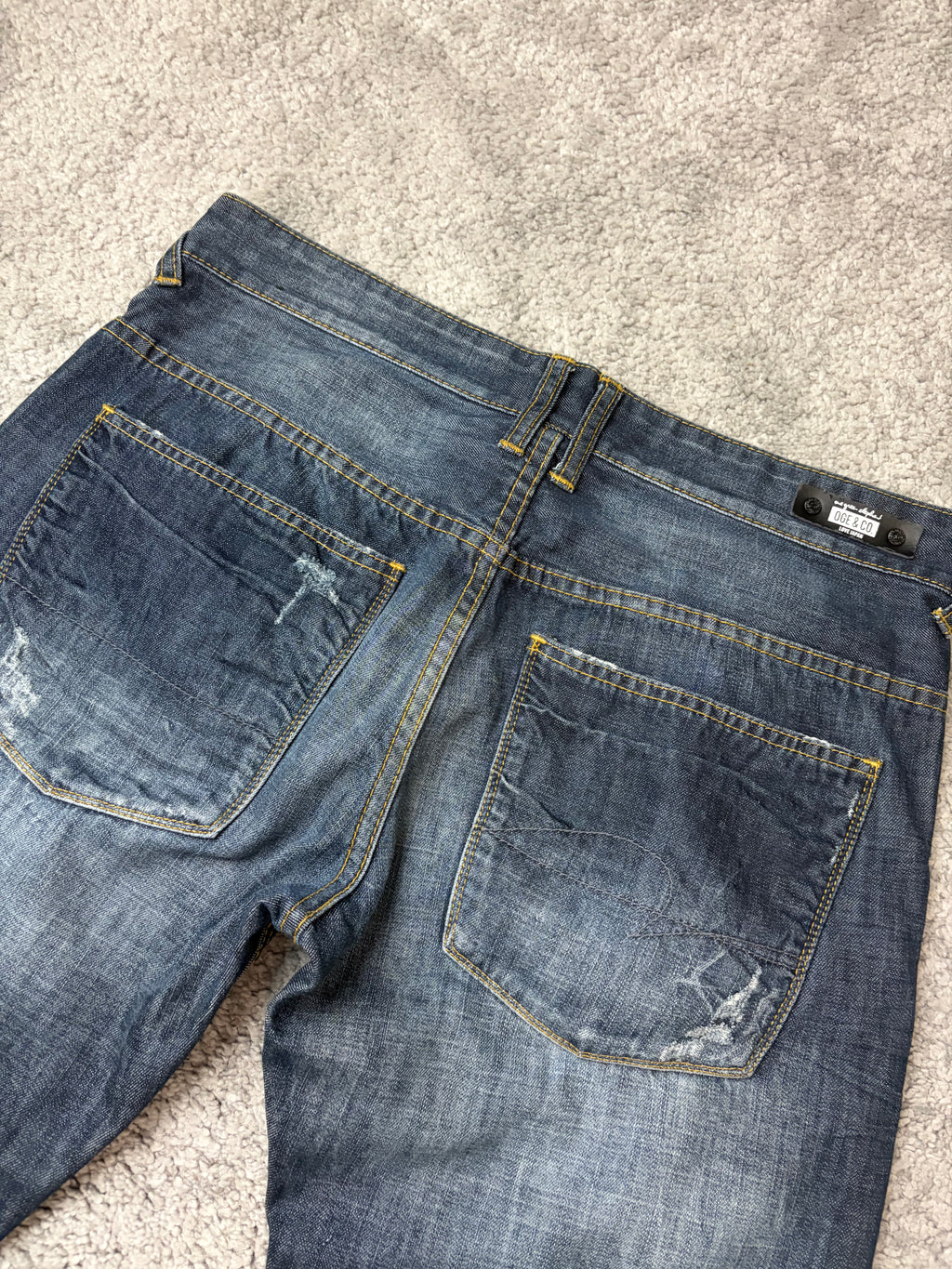 Archive straight denim (L)
