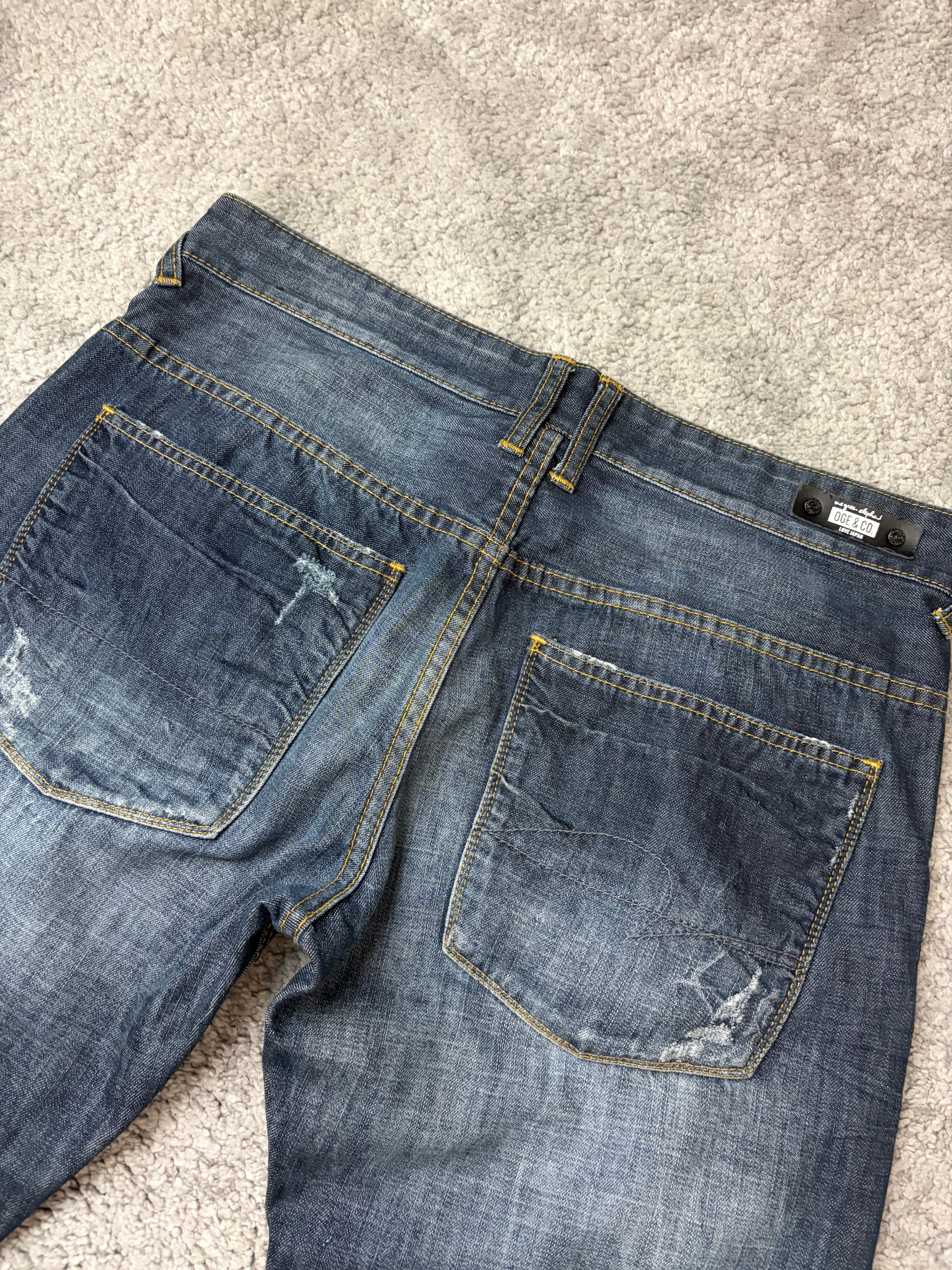 Archive straight denim (L)