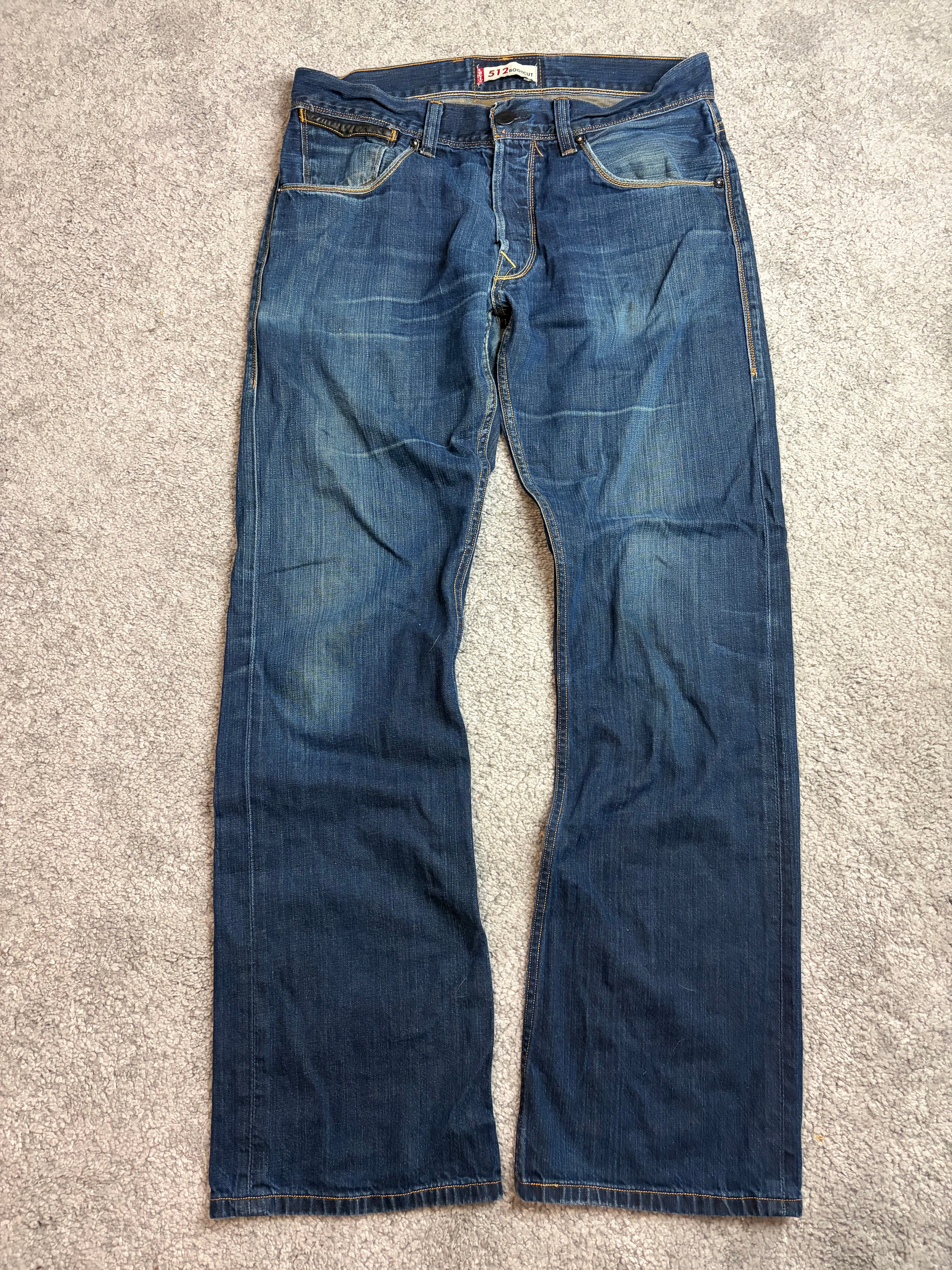 Levis 512 Bootcut (L)