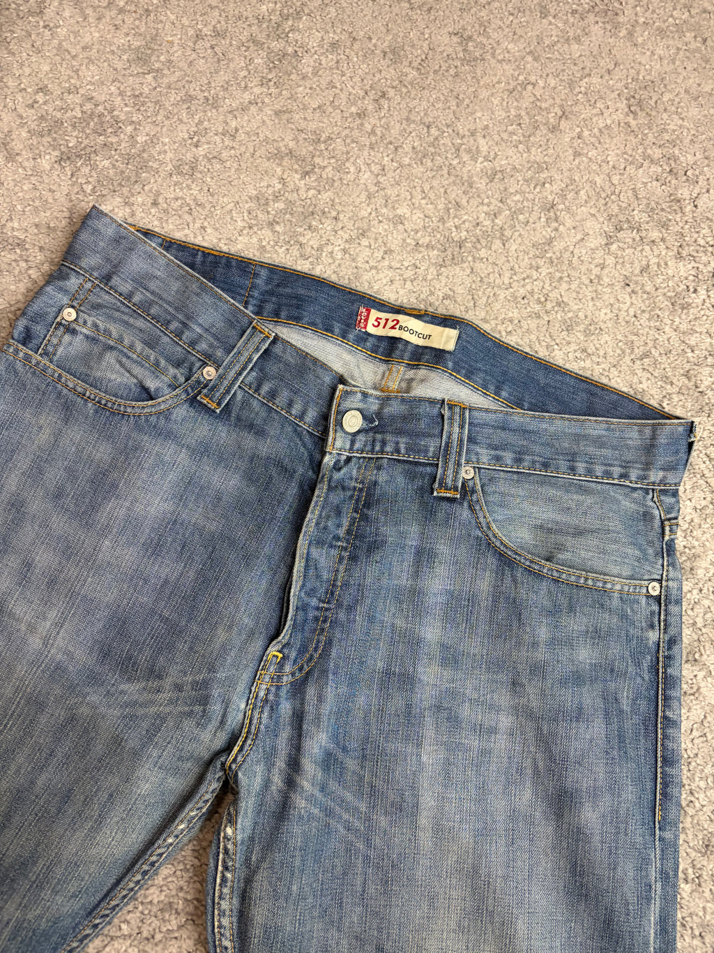 Levis 512 Bootcut (XL)