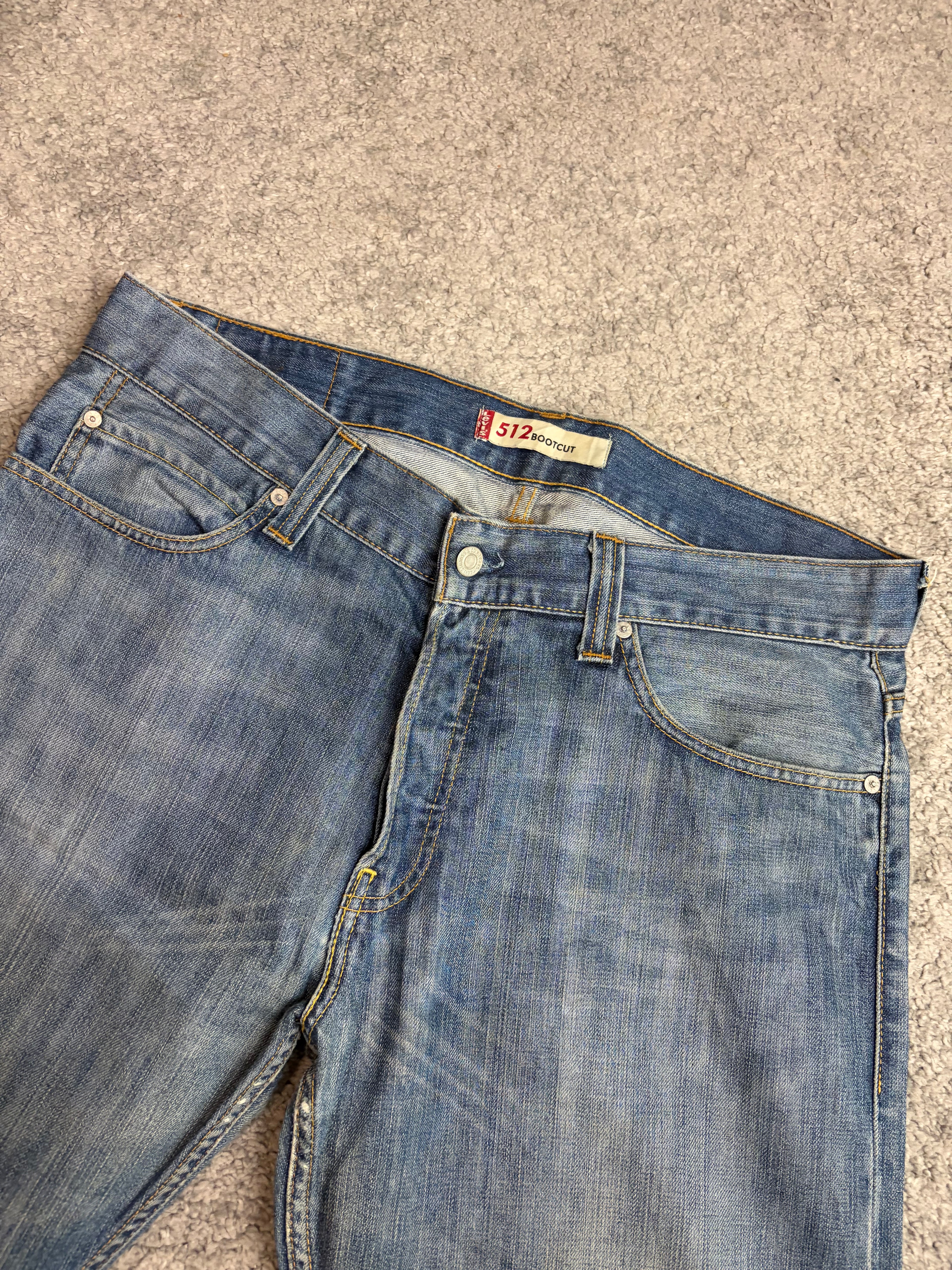 Levis 512 Bootcut (XL)