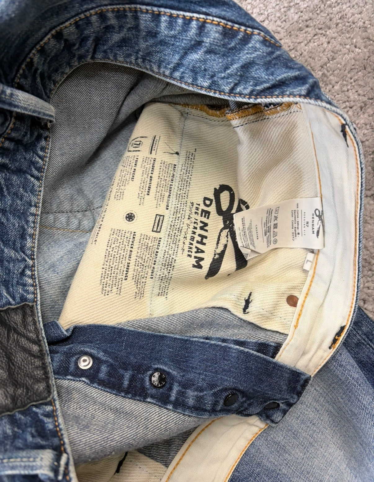 Denham archive denim (L)