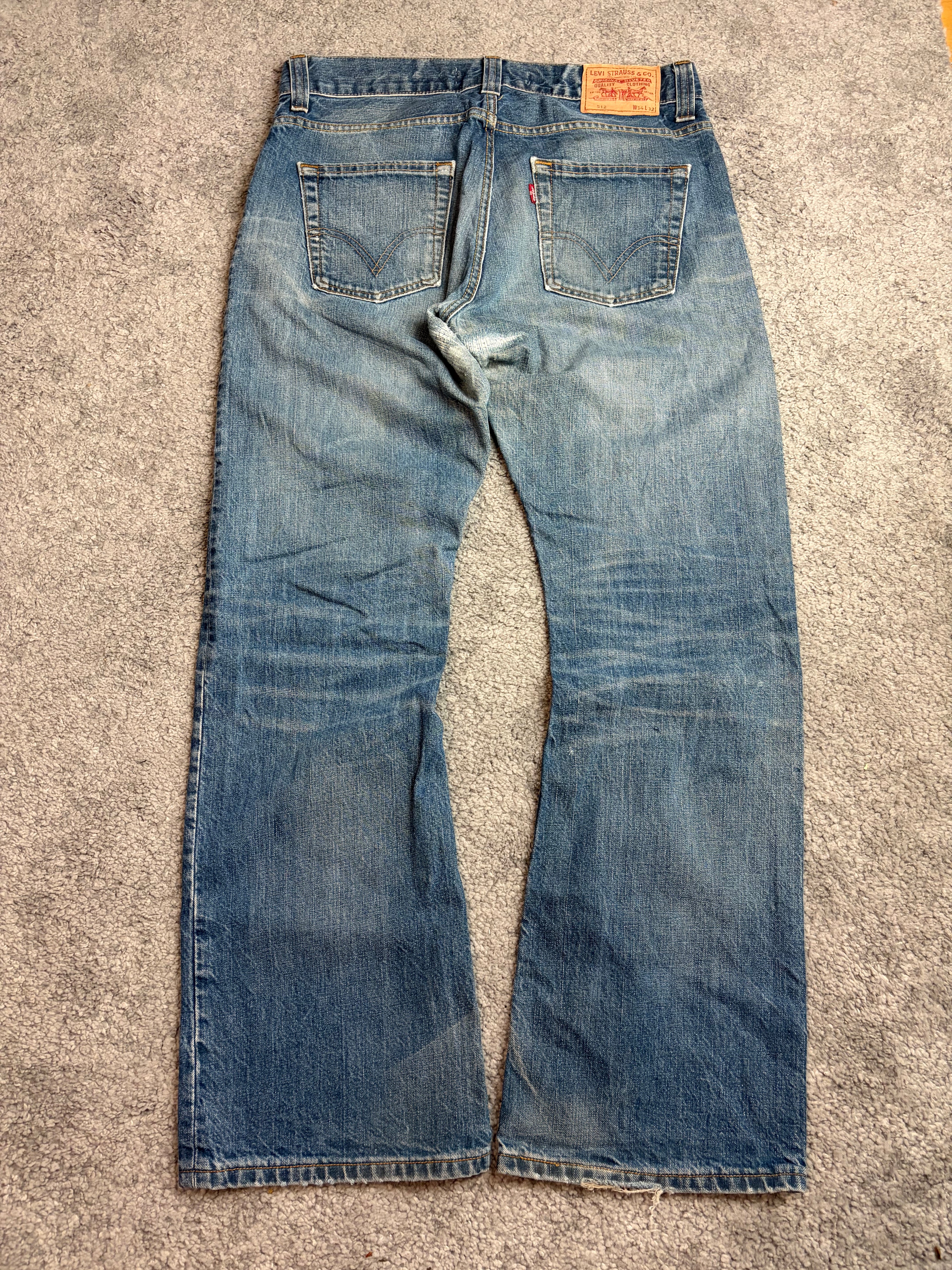 Levis 512 Bootcut (L)