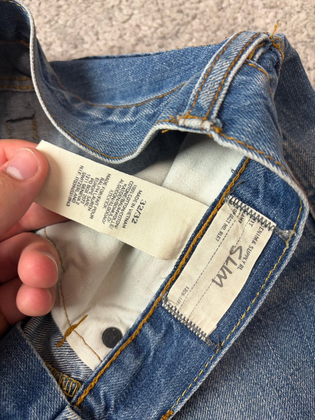 Ralph Lauren denim (M)