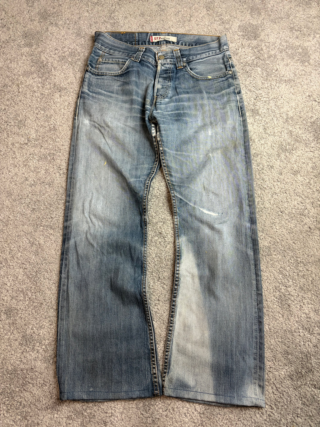 Levis 512 Bootcut (M)