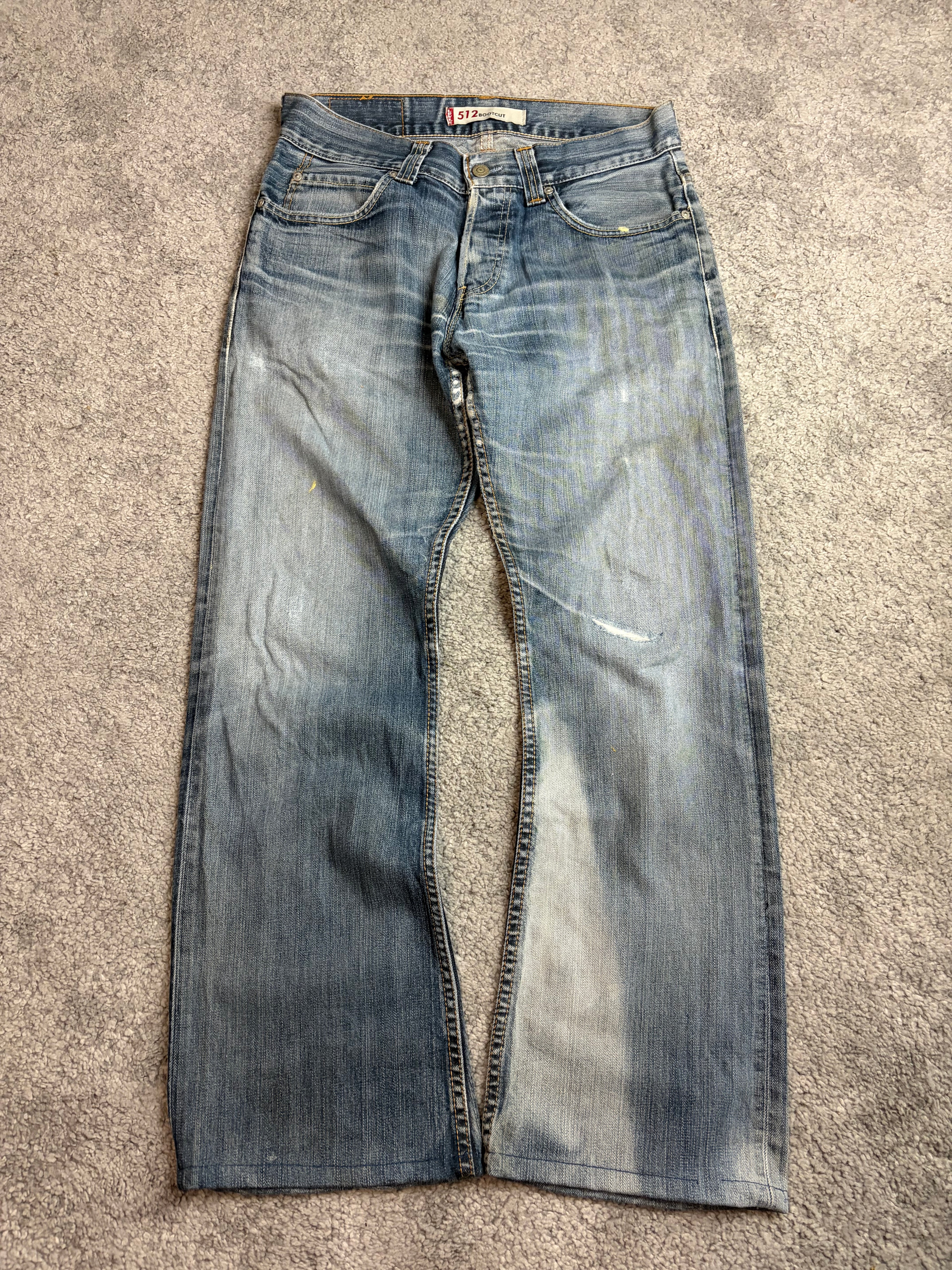 Levis 512 Bootcut (M)