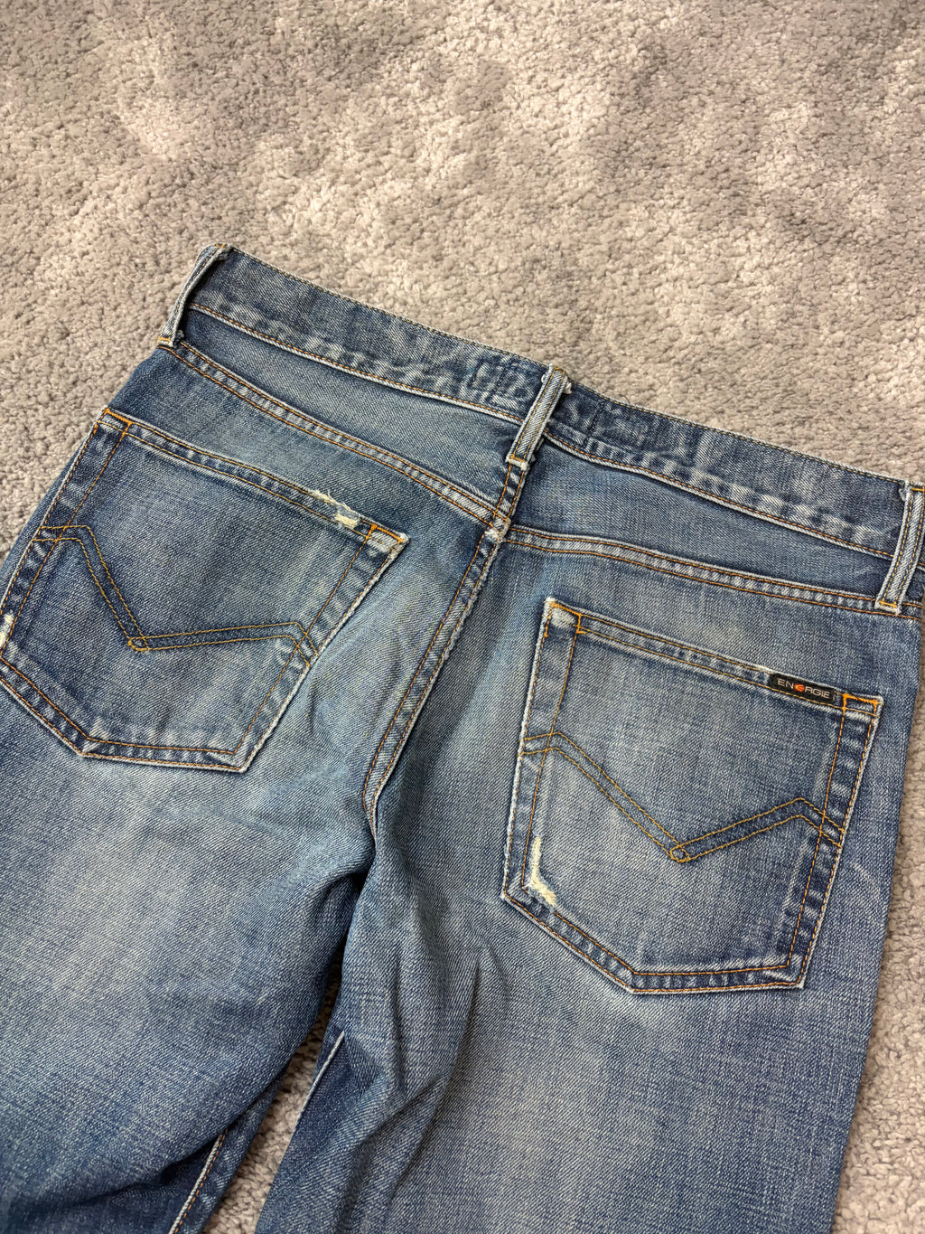 Archive straight denim (M)