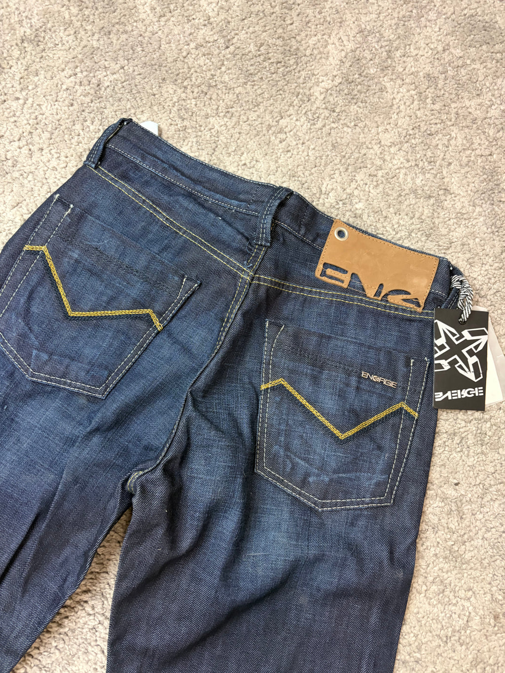 Archive straight denim (S)
