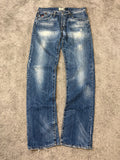 Archive washed denim (M)