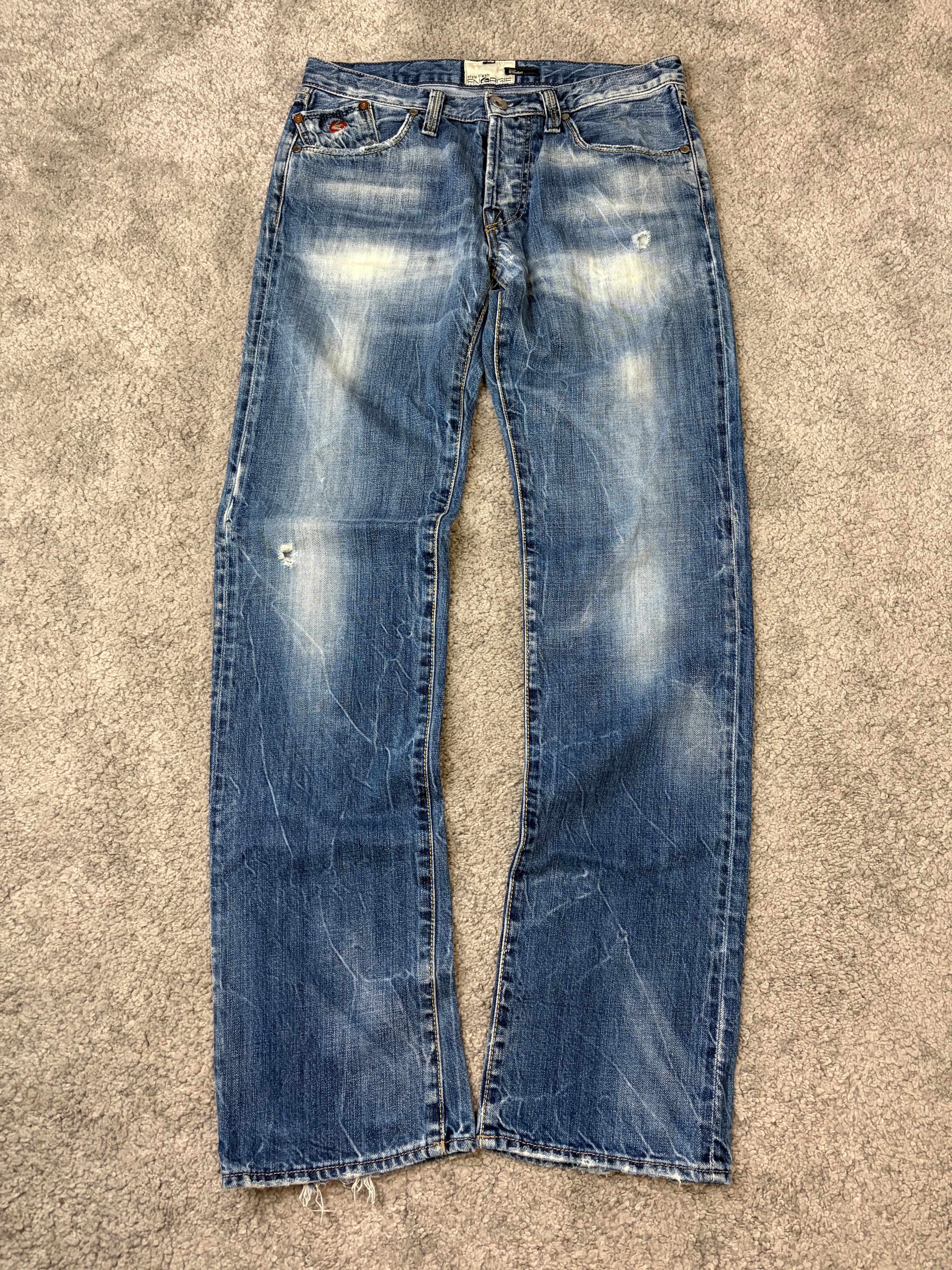Archive washed denim (M)