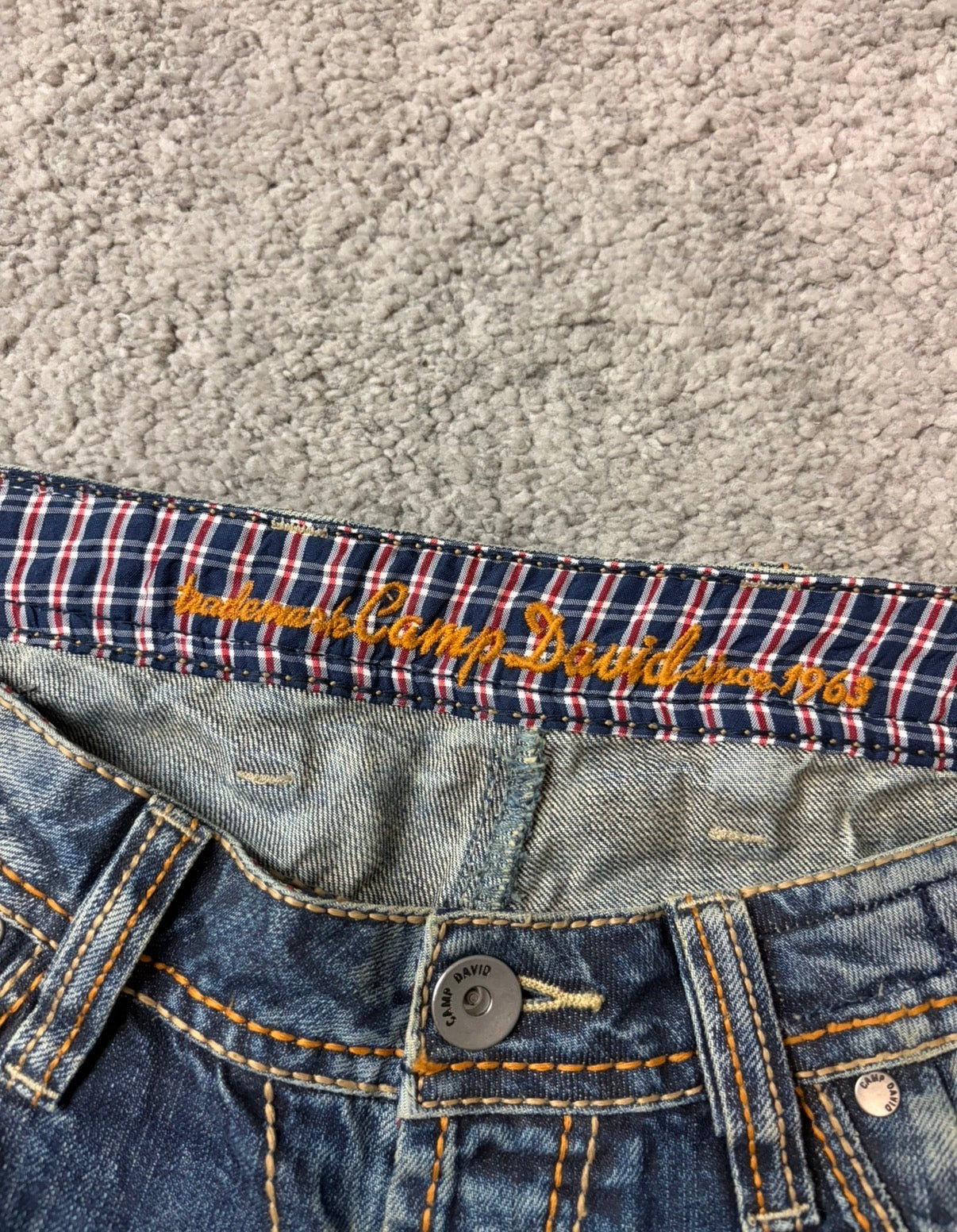 Crazy japanese washed denim (L/XL)