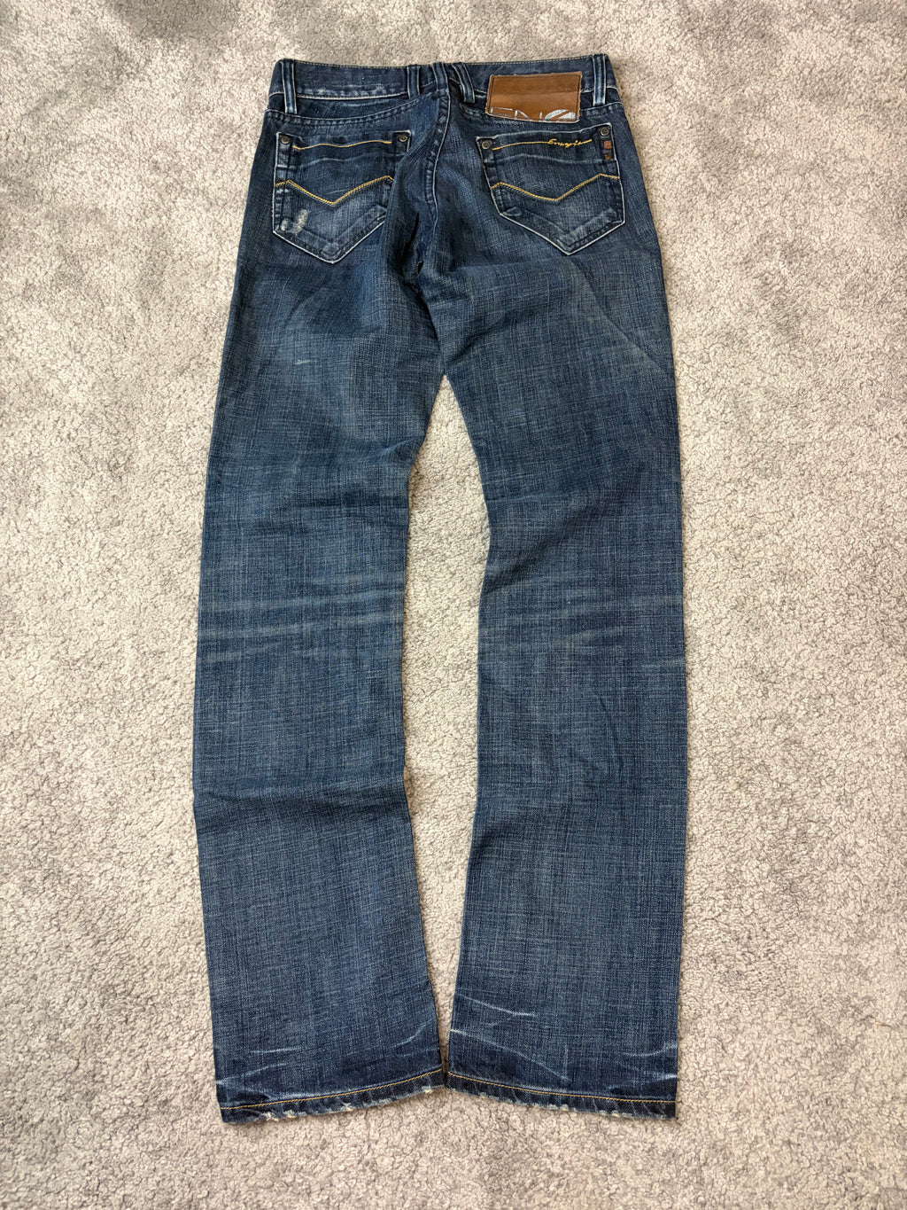 Archive straight denim (M)