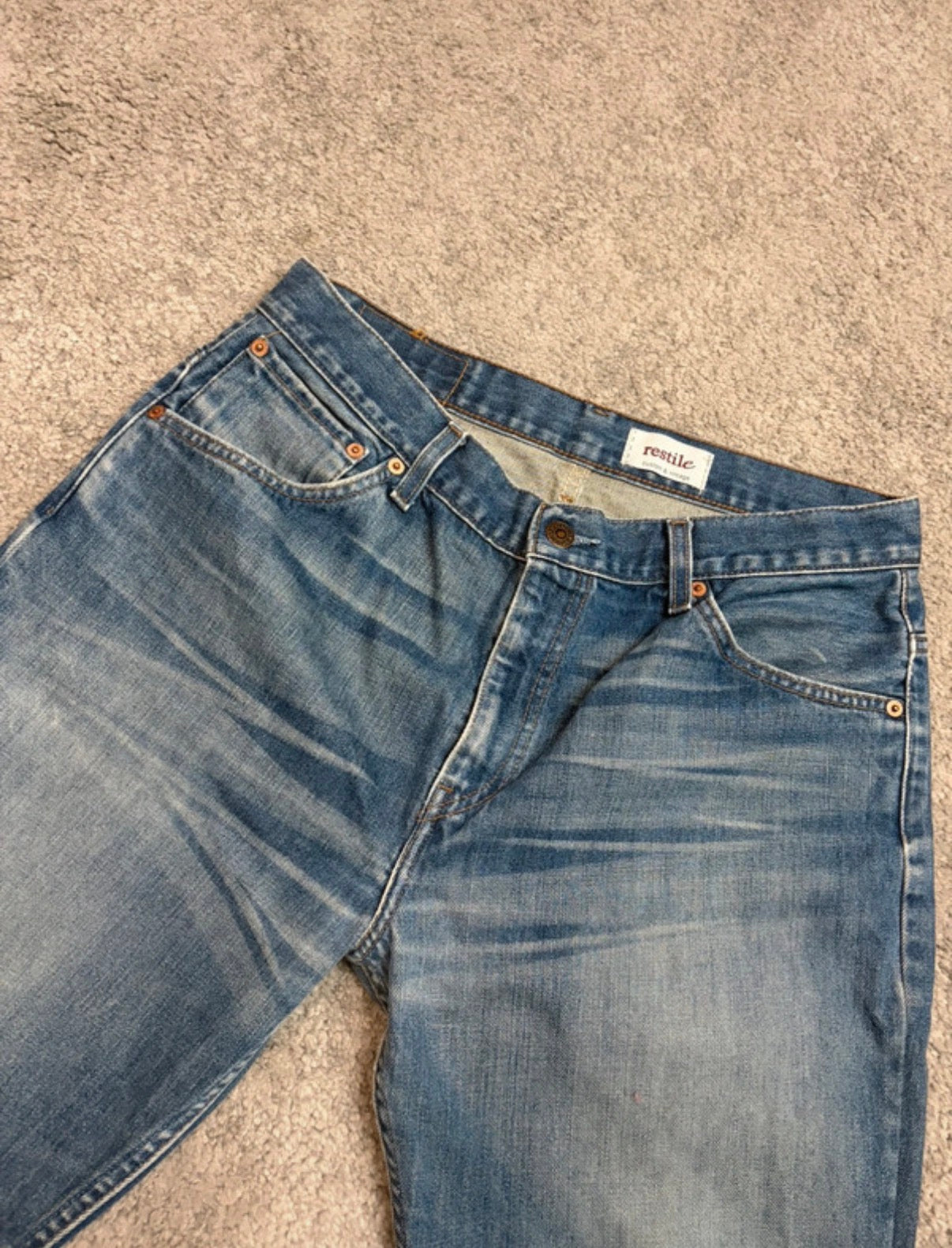 Levis 507 slim (S)