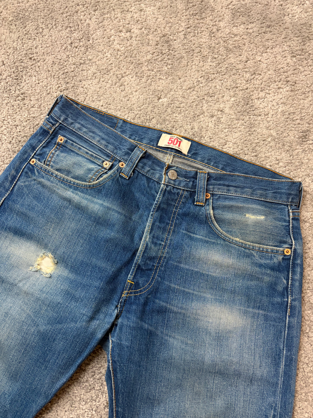Levis 501 straight (L)