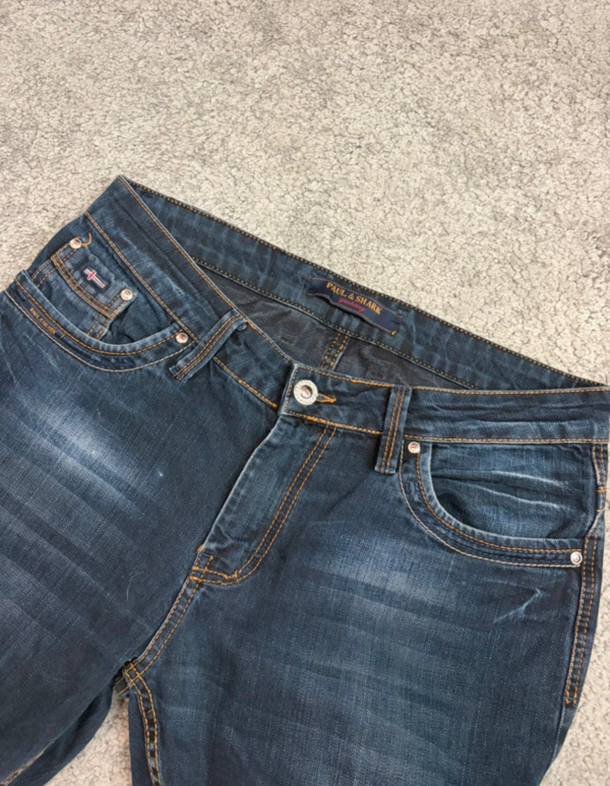 Paul&Shark grisch jeans (L)