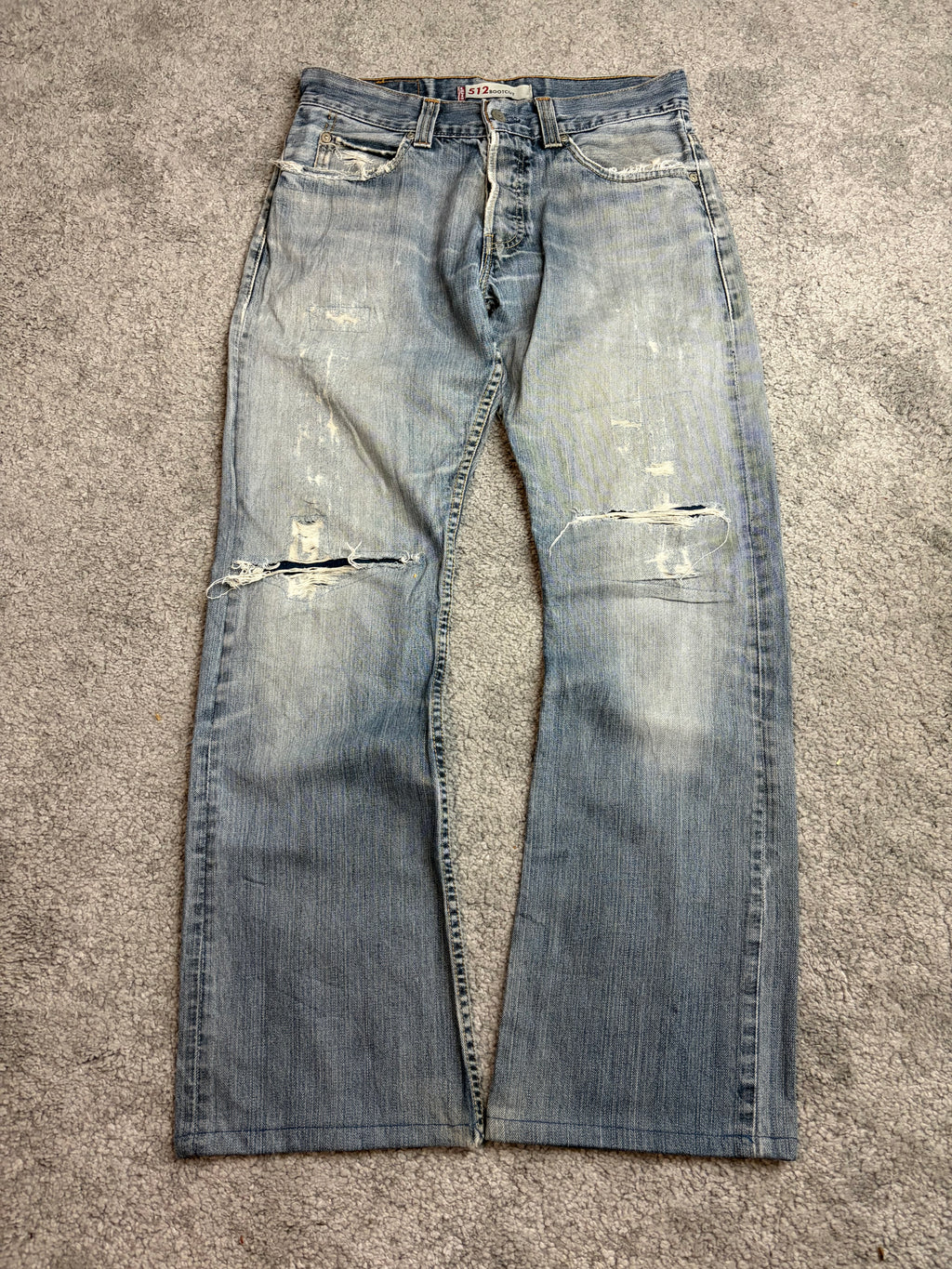 Levis 512 Bootcut (M)
