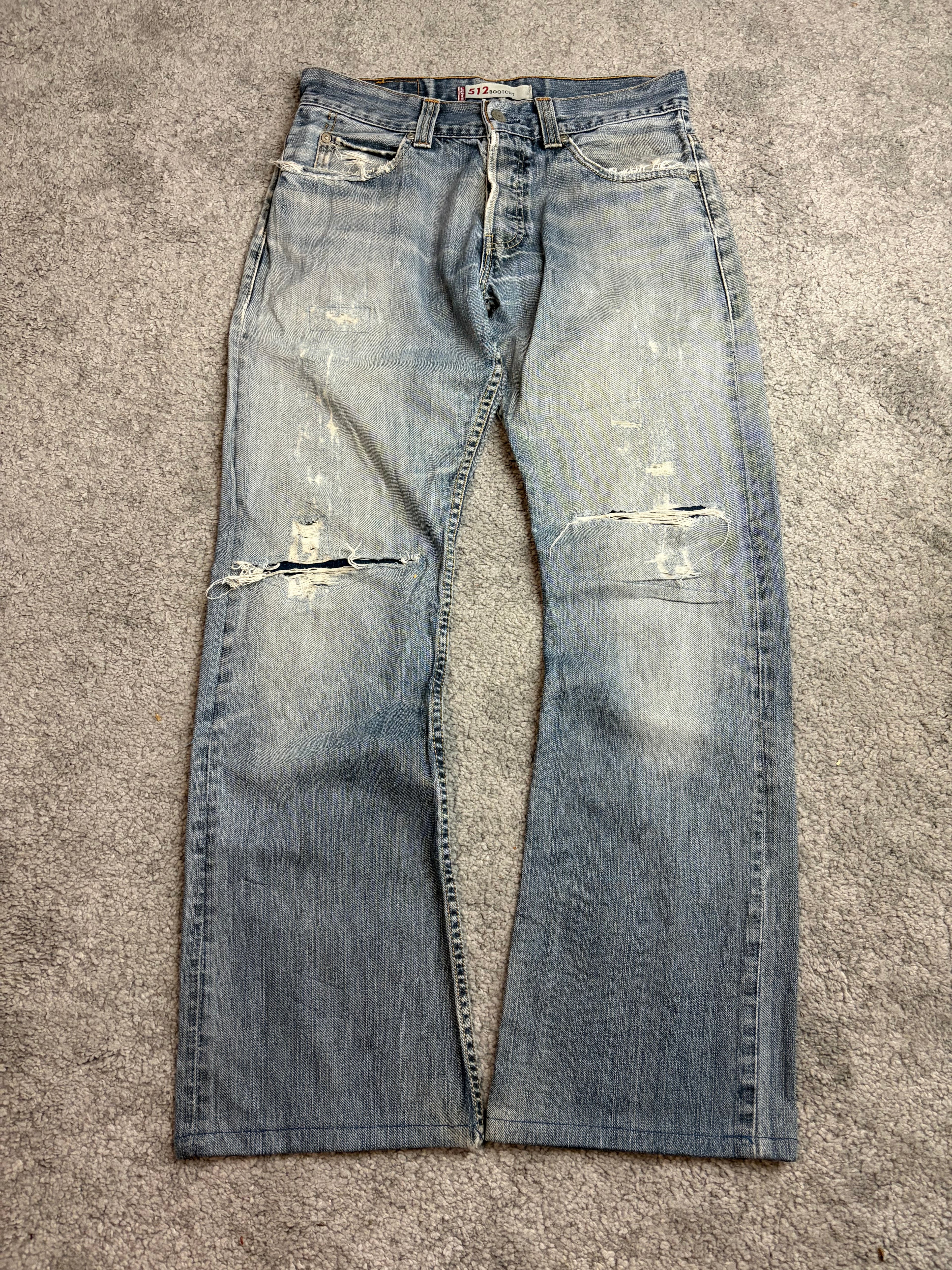 Levis 512 Bootcut (M)