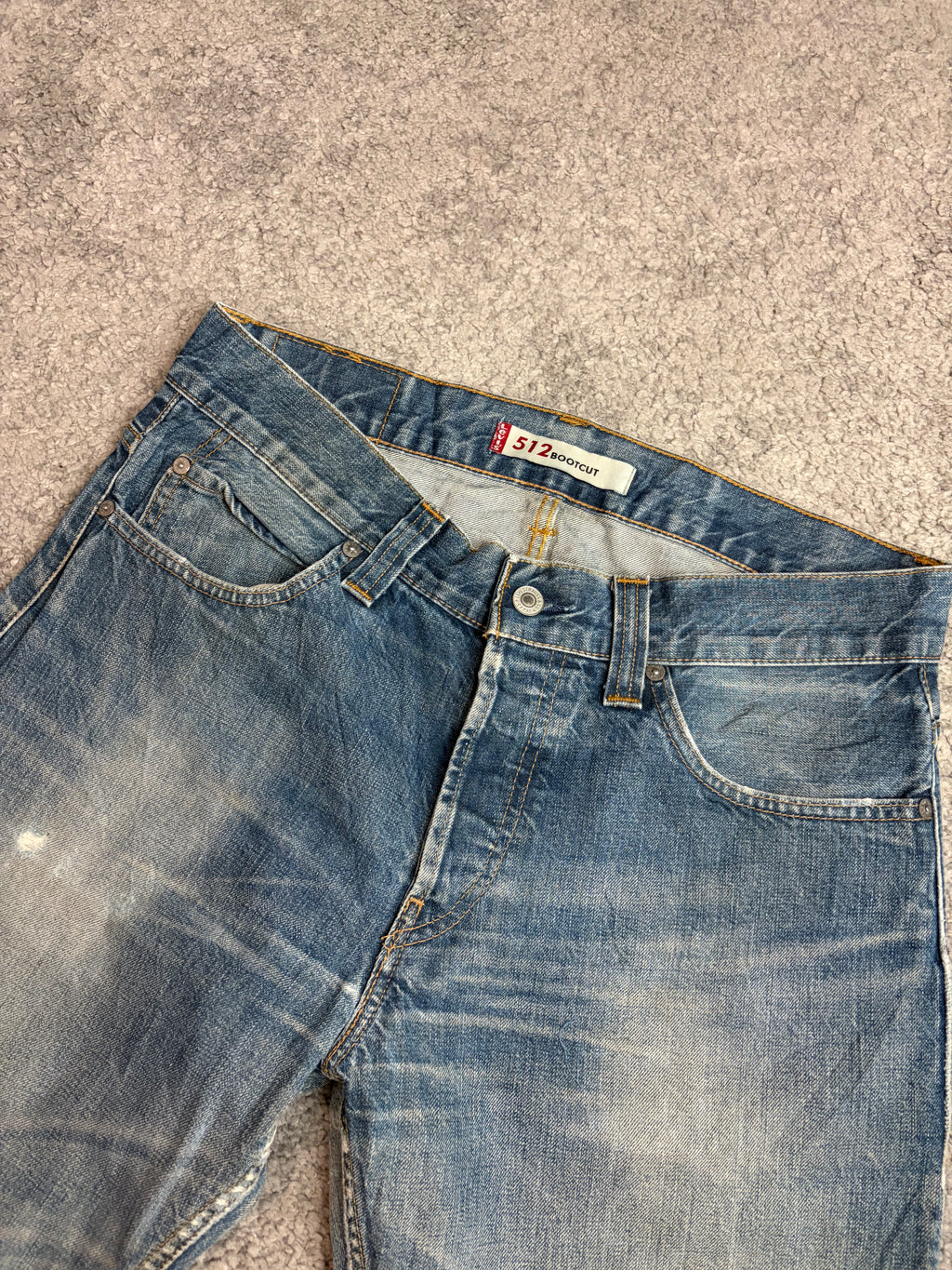 Levis 512 Bootcut (L)