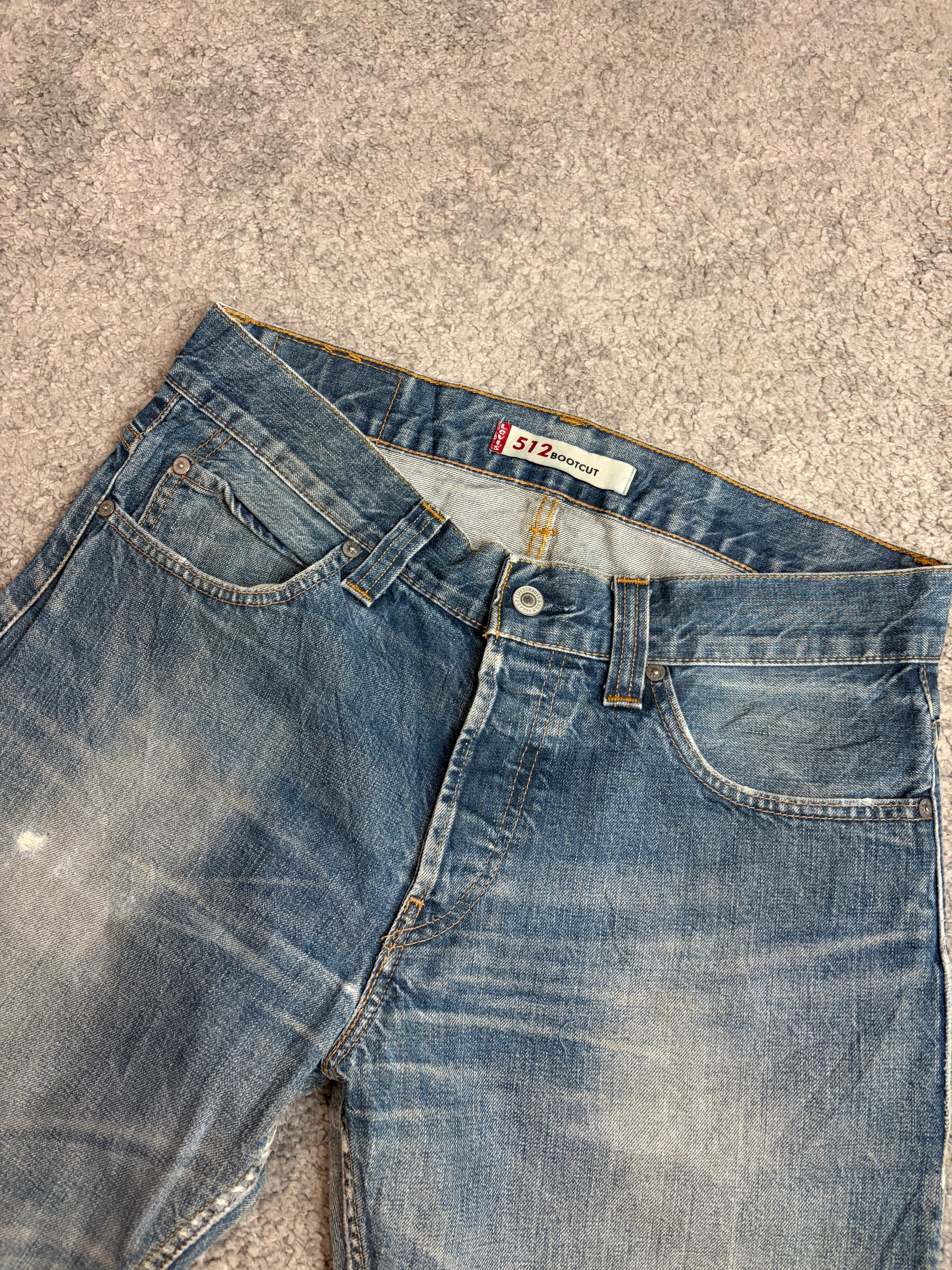 Levis 512 Bootcut (L)