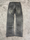 Crazy washed denim (M)