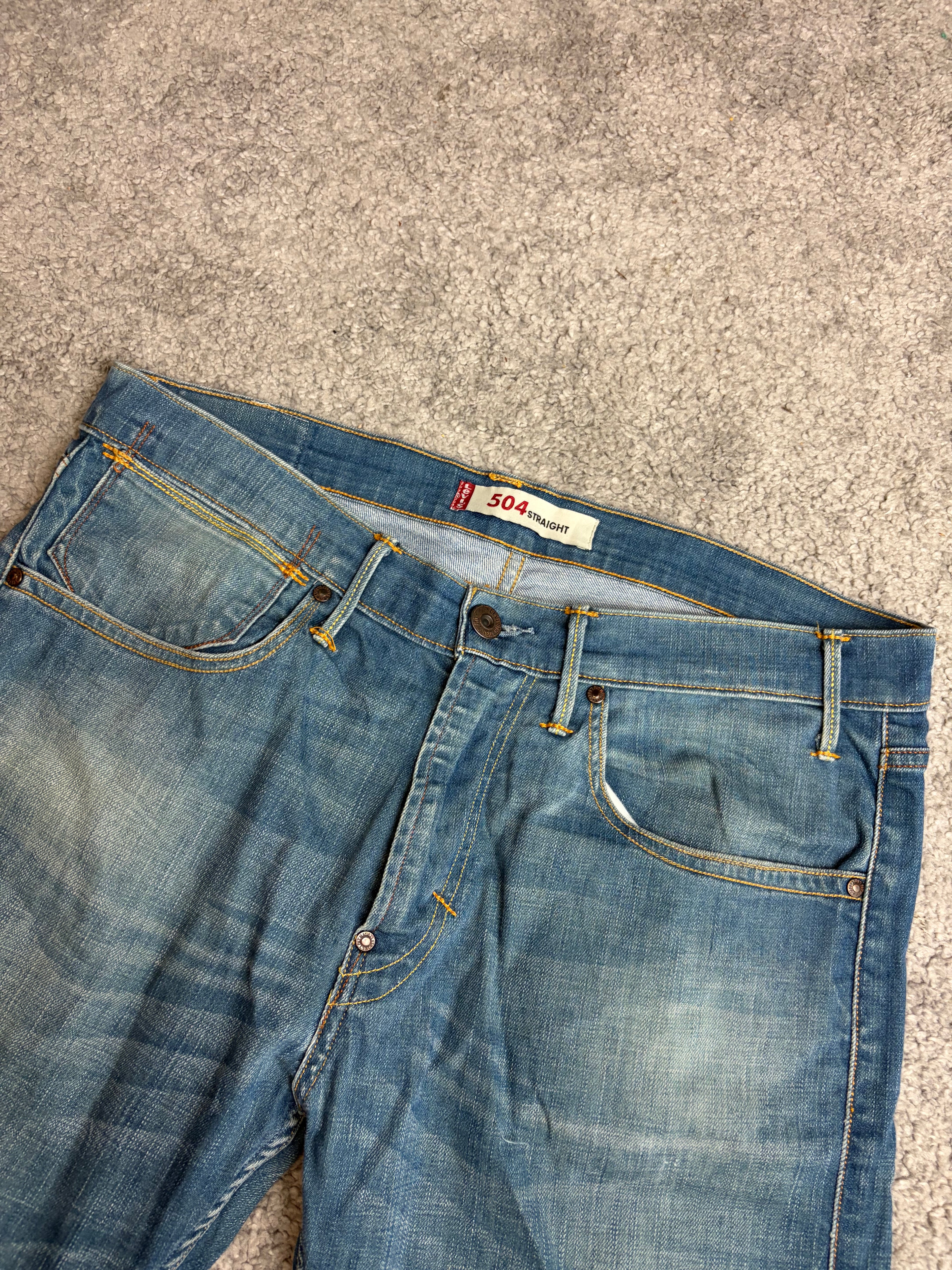 Levis 504 straight (L)