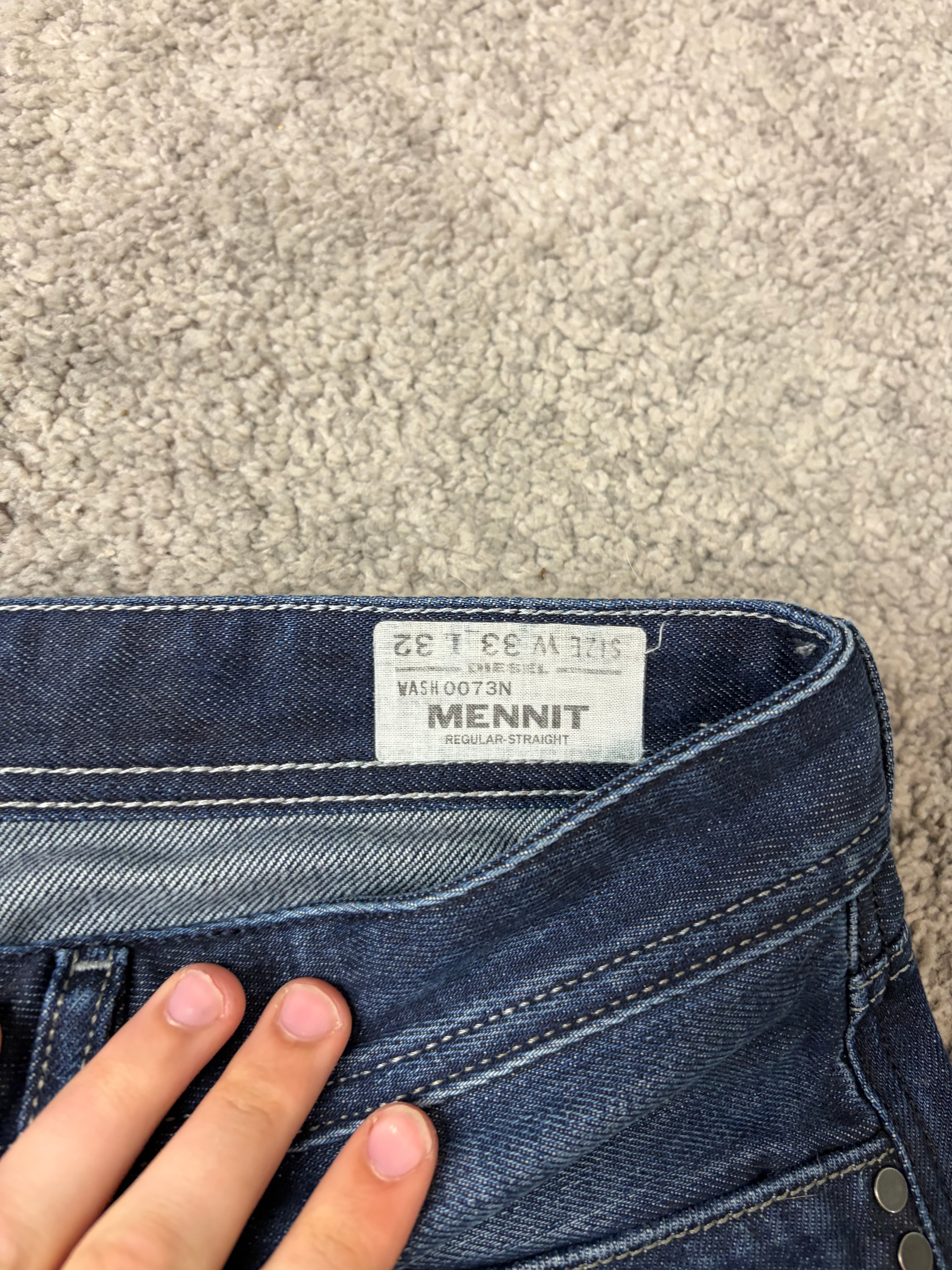 Diesel archive denim (L)