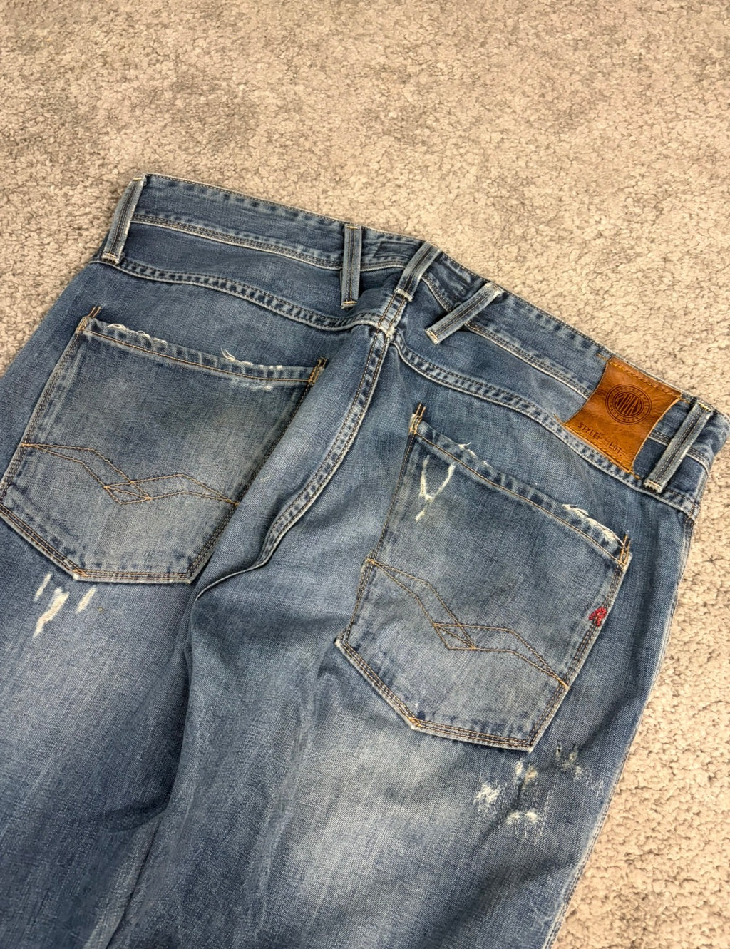 Replay archive denim (M)