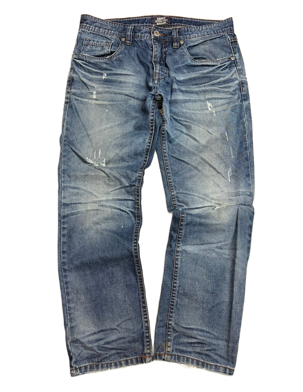 Archive washed denim (L)