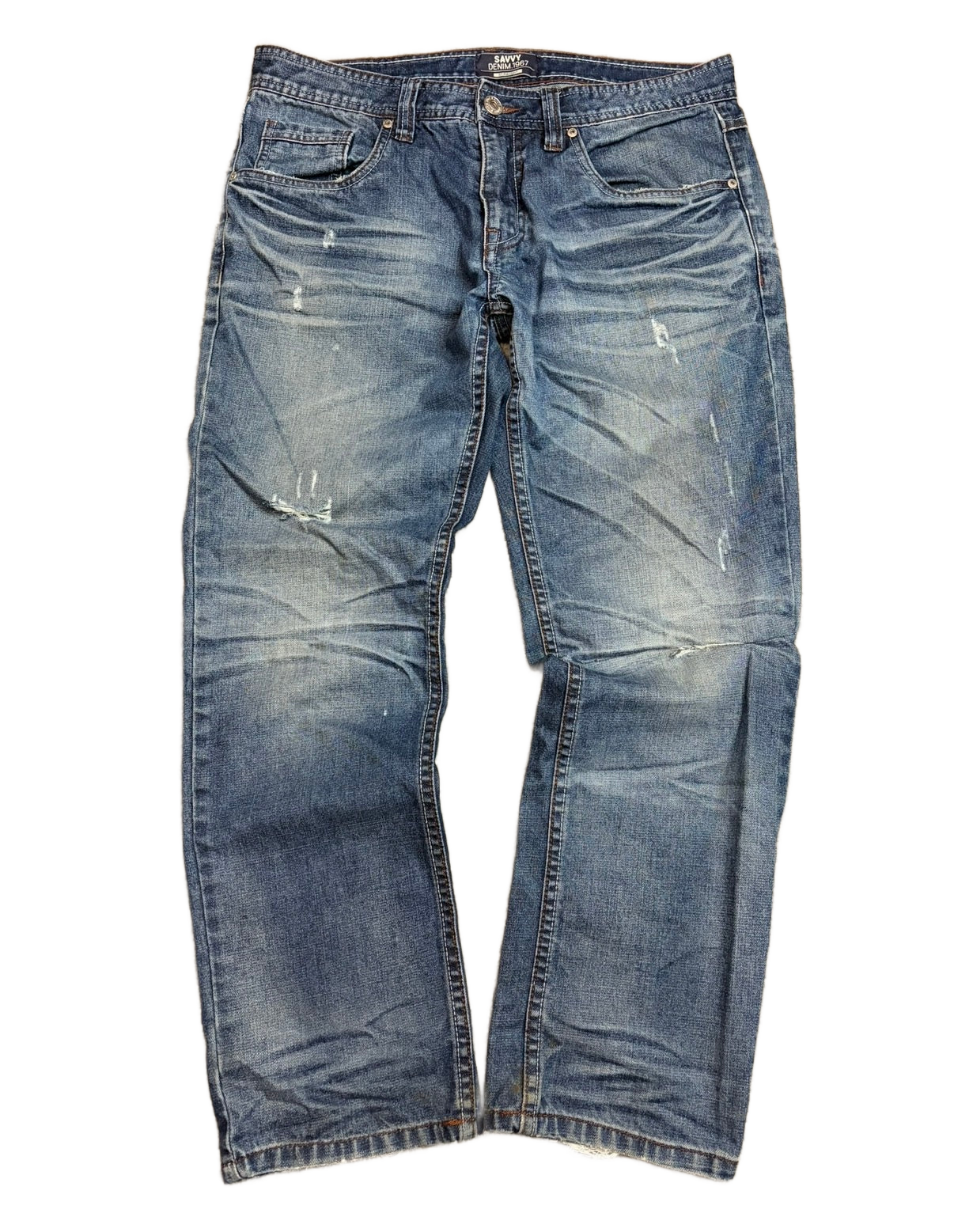 Archive washed denim (L)