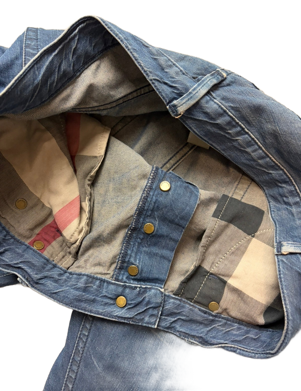 Burberry archive denim