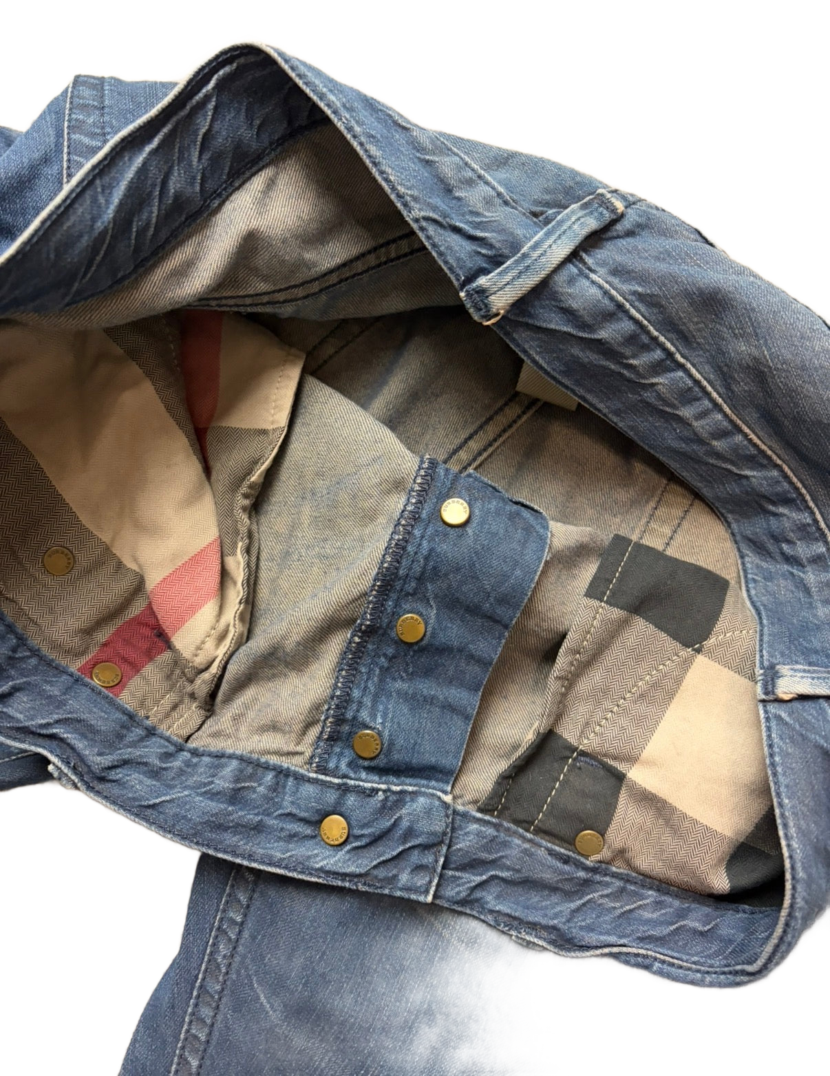 Burberry archive denim