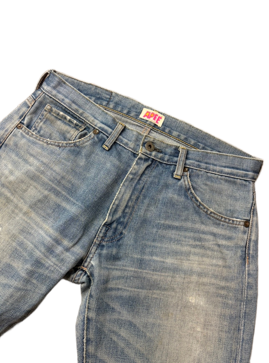 BAPE printed denim (S)