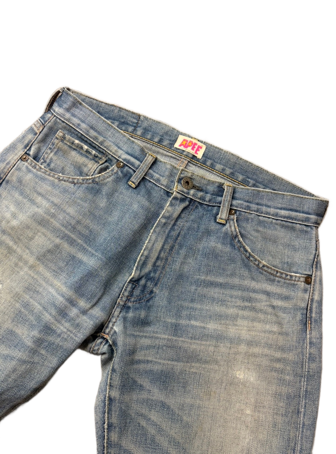 BAPE printed denim (S)