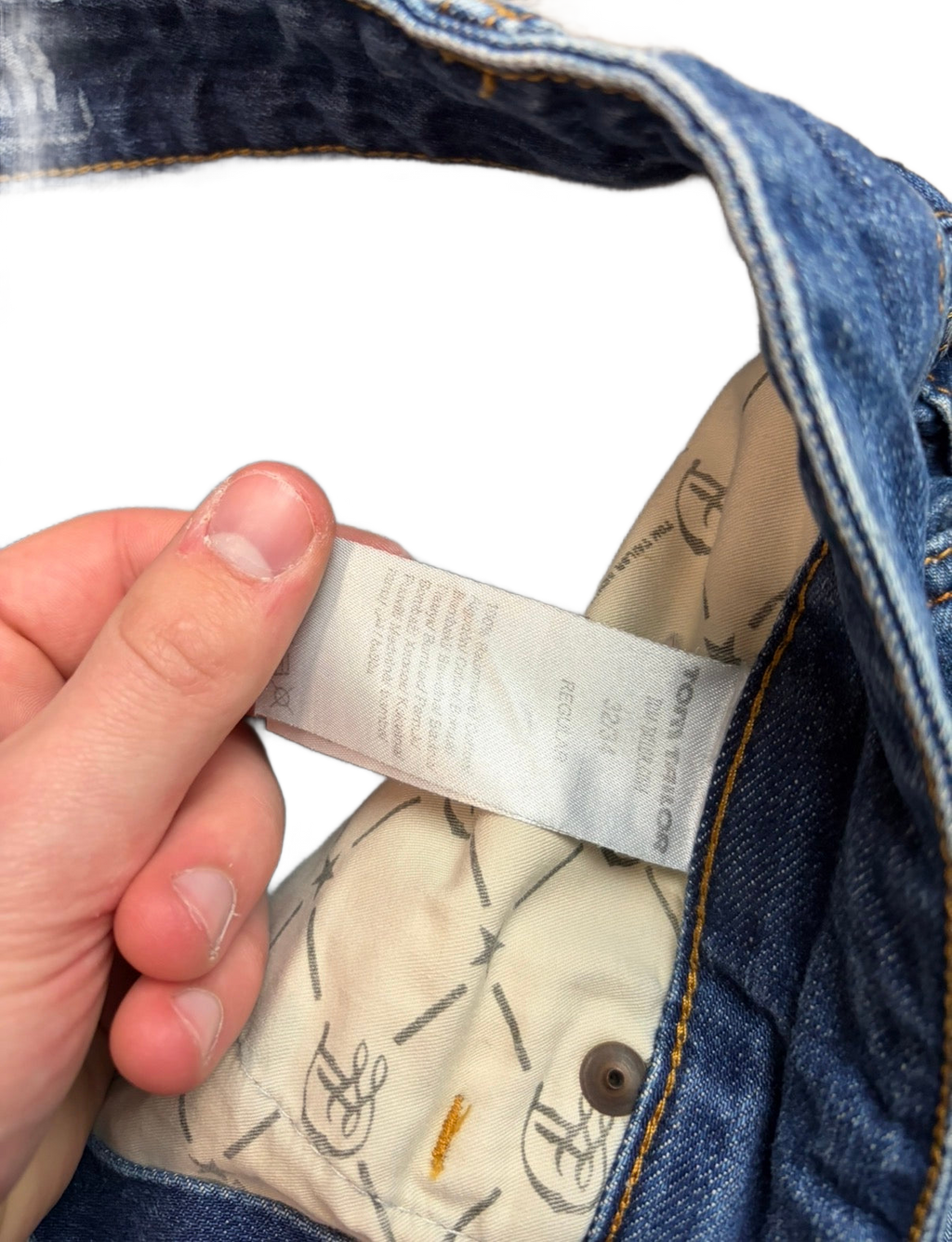 Archive Bootcut denim (M)