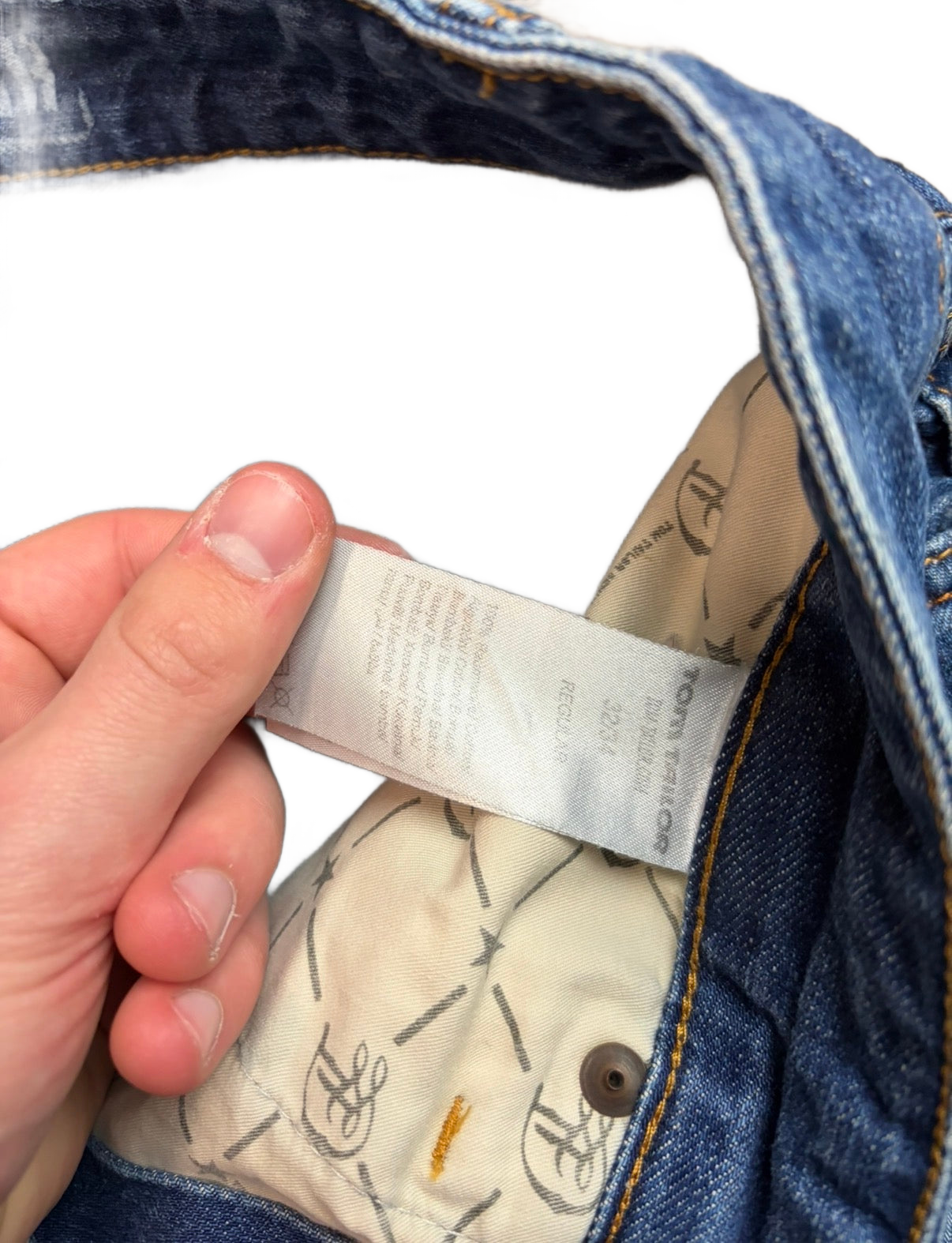 Archive Bootcut denim (M)