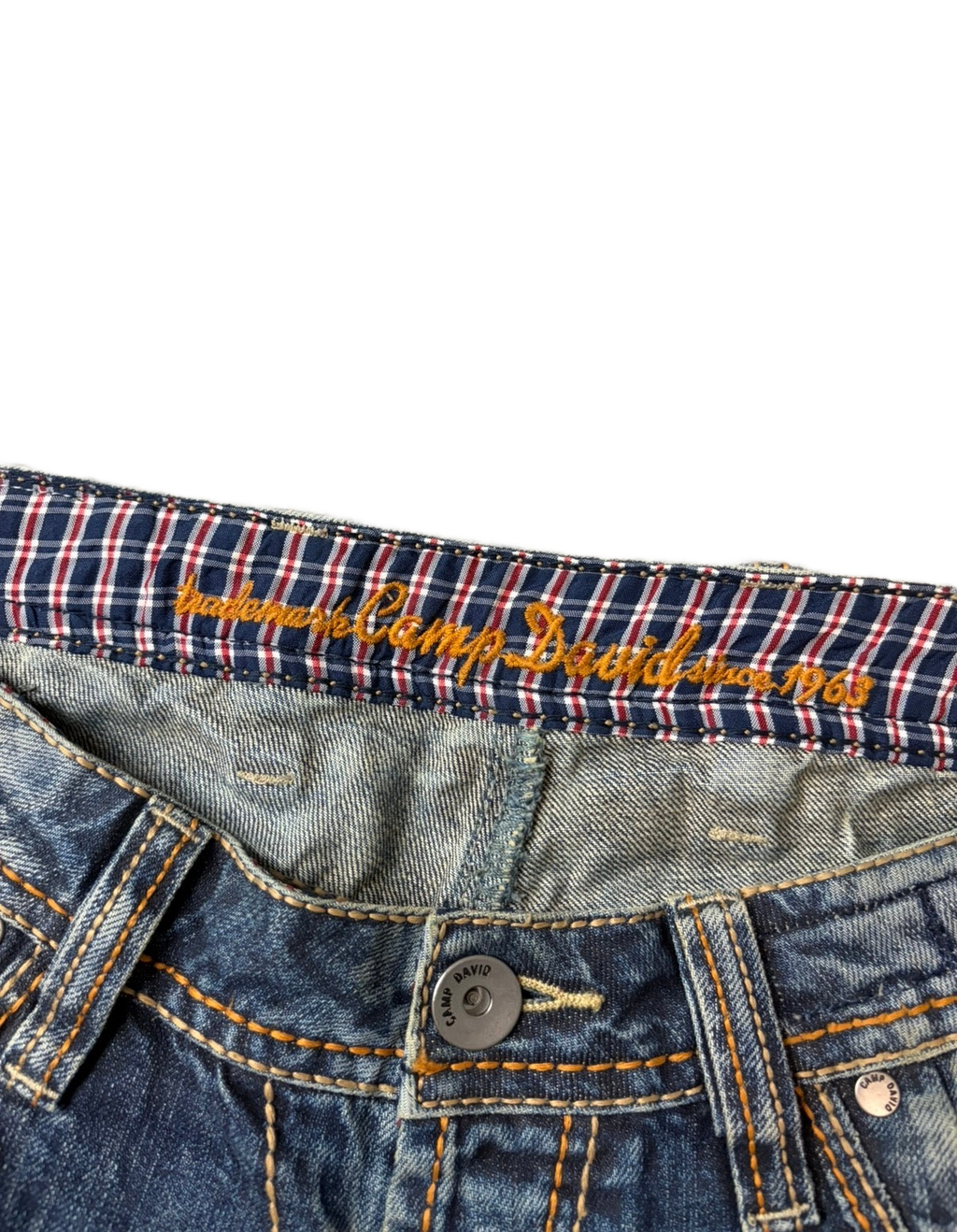 Crazy Japanese Washed Denim (L/XL)