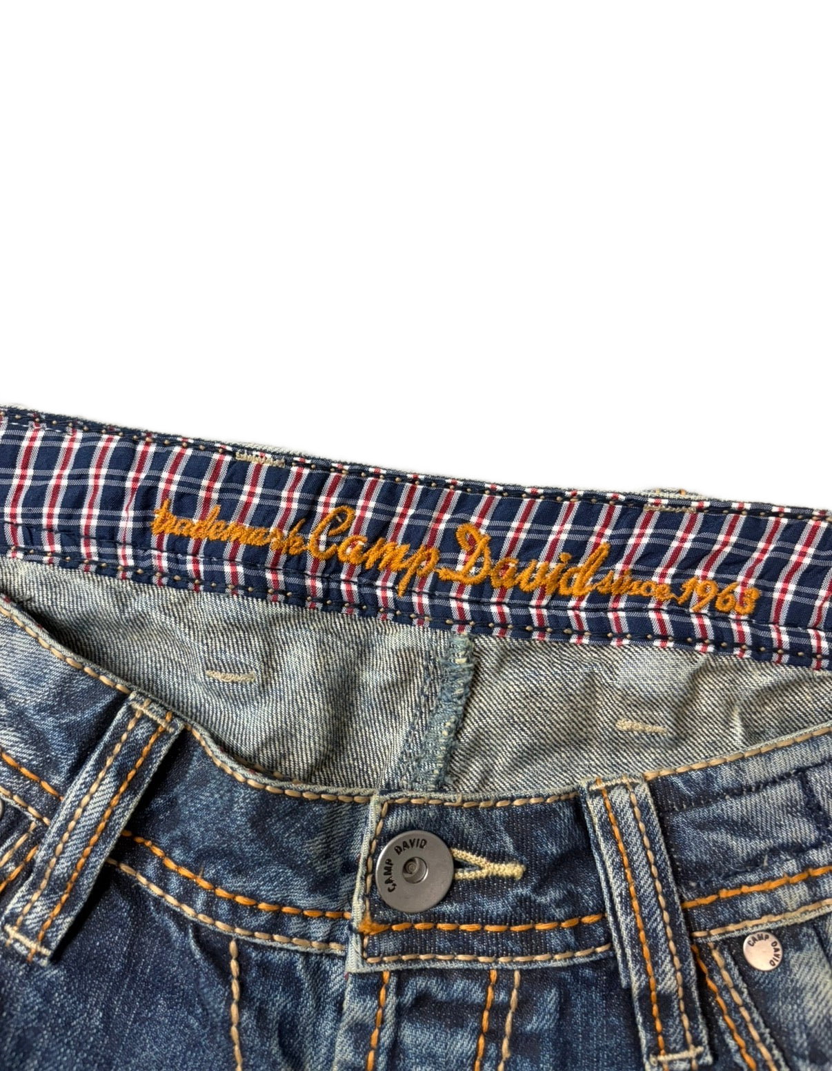 Crazy Japanese Washed Denim (L/XL)