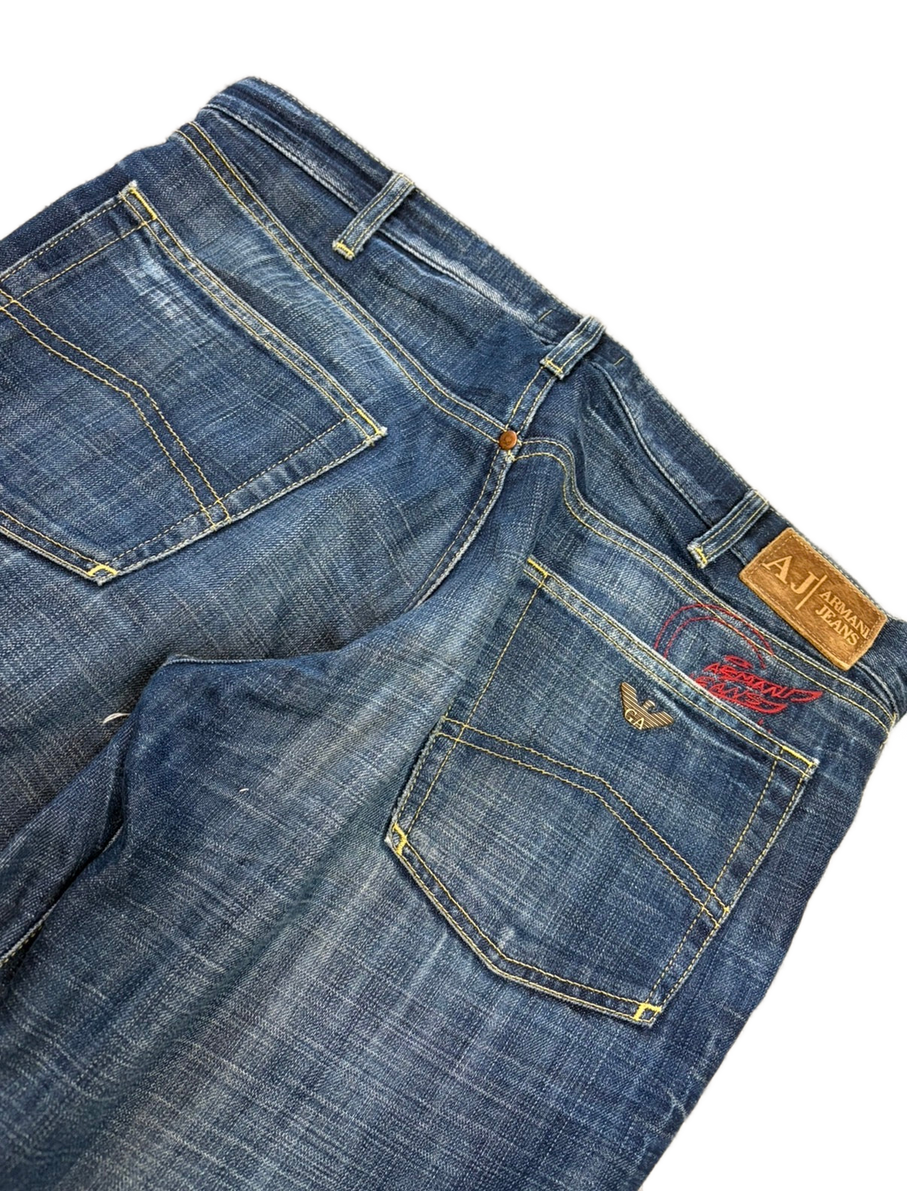 Armani printed denim (L)