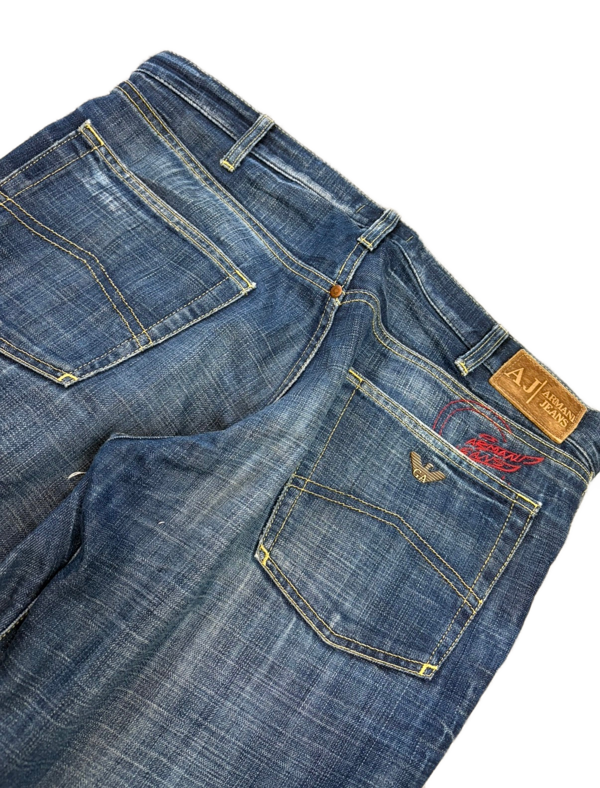Armani printed denim (L)