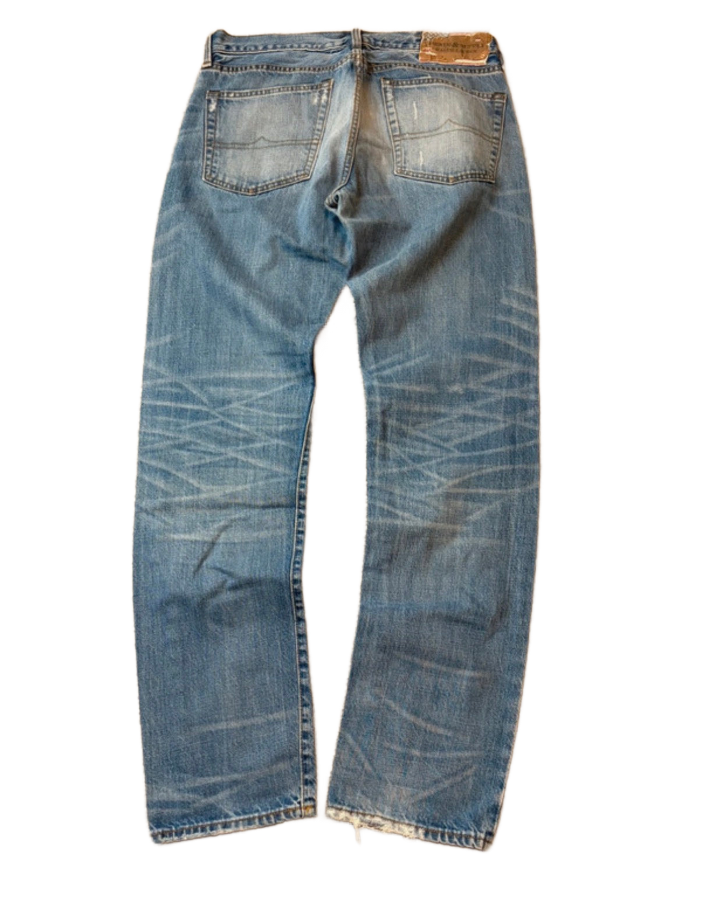 Ralph Lauren washed denim (M)