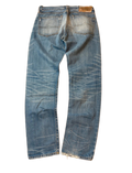 Ralph Lauren washed denim (M)